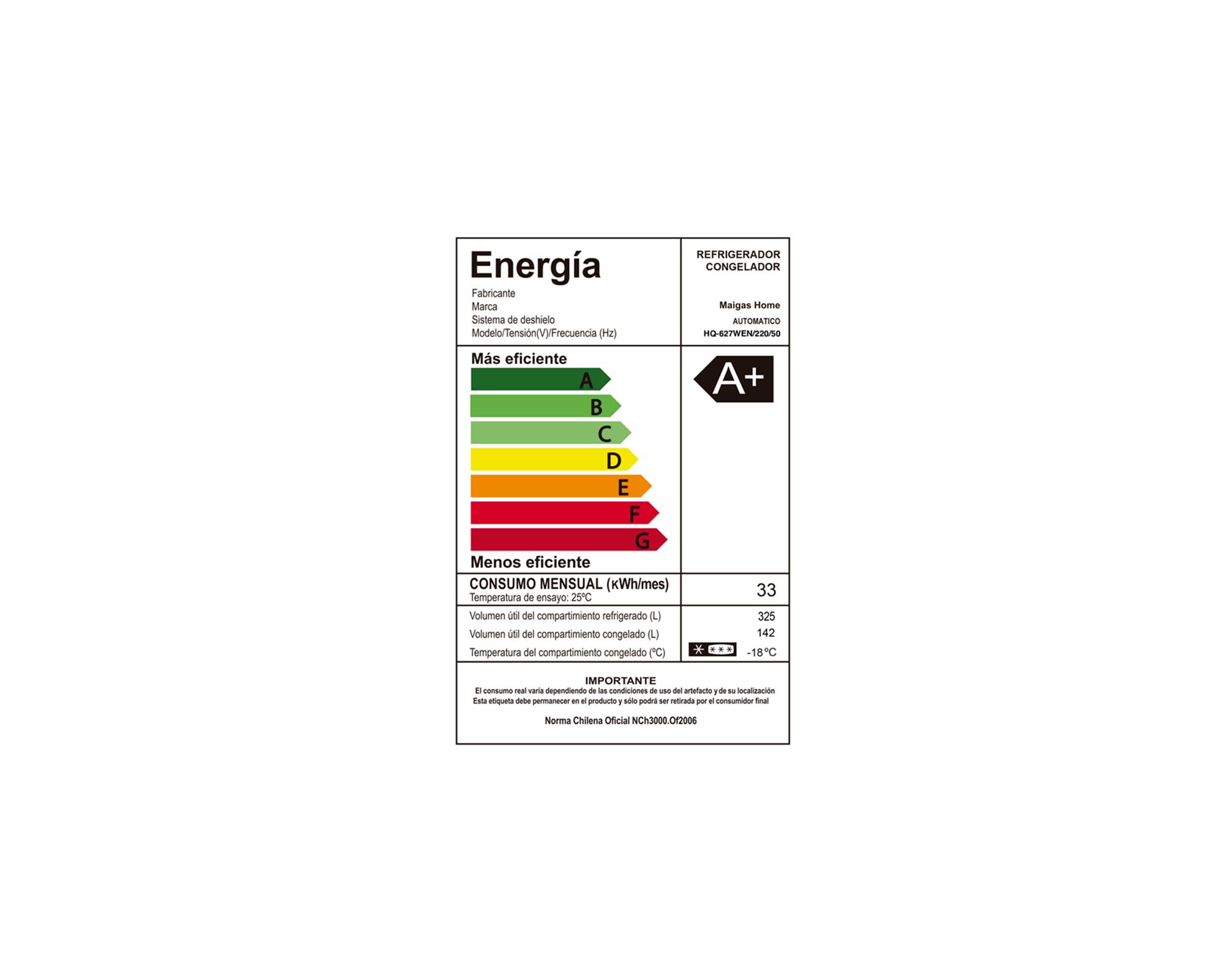 Refrigerador Side by Side no frost 467 litros HQ-627WEN gris-6