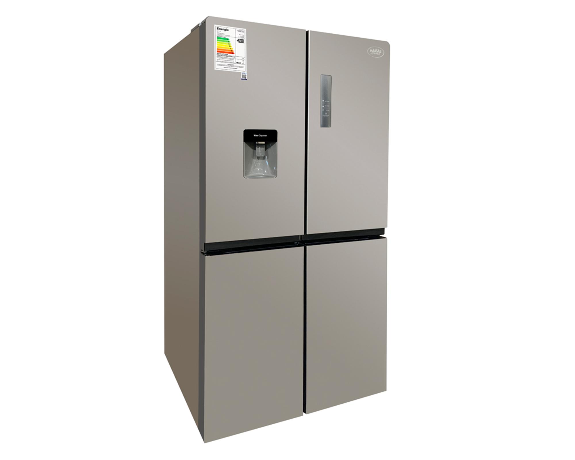 Refrigerador Side by Side no frost 467 litros HQ-627WEN gris-0