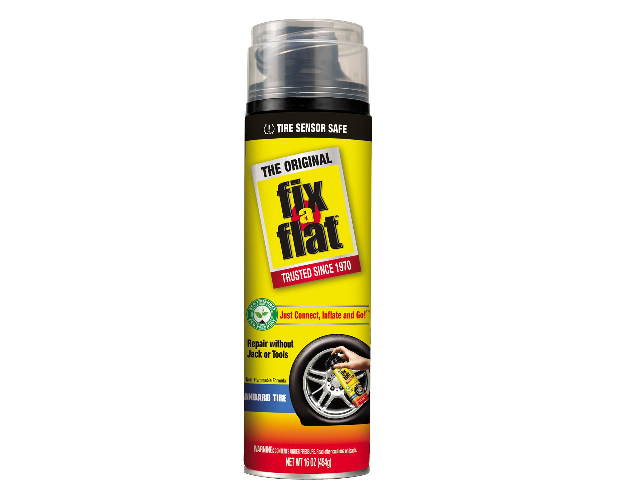 Reparador de pinchaduras para neumáticos Fix a Flat-0