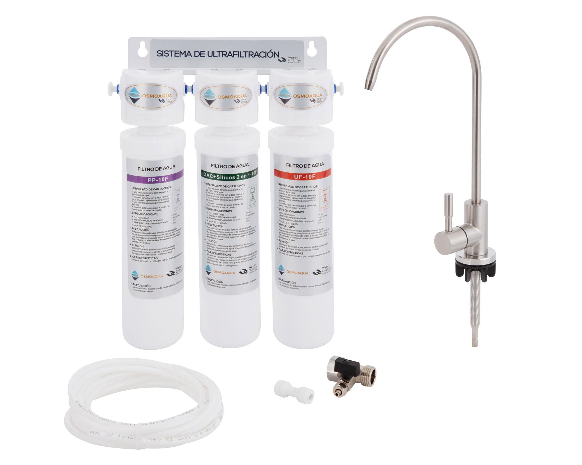 Filtro plástico KUF Versión 2 blanco Osmoaqua-0