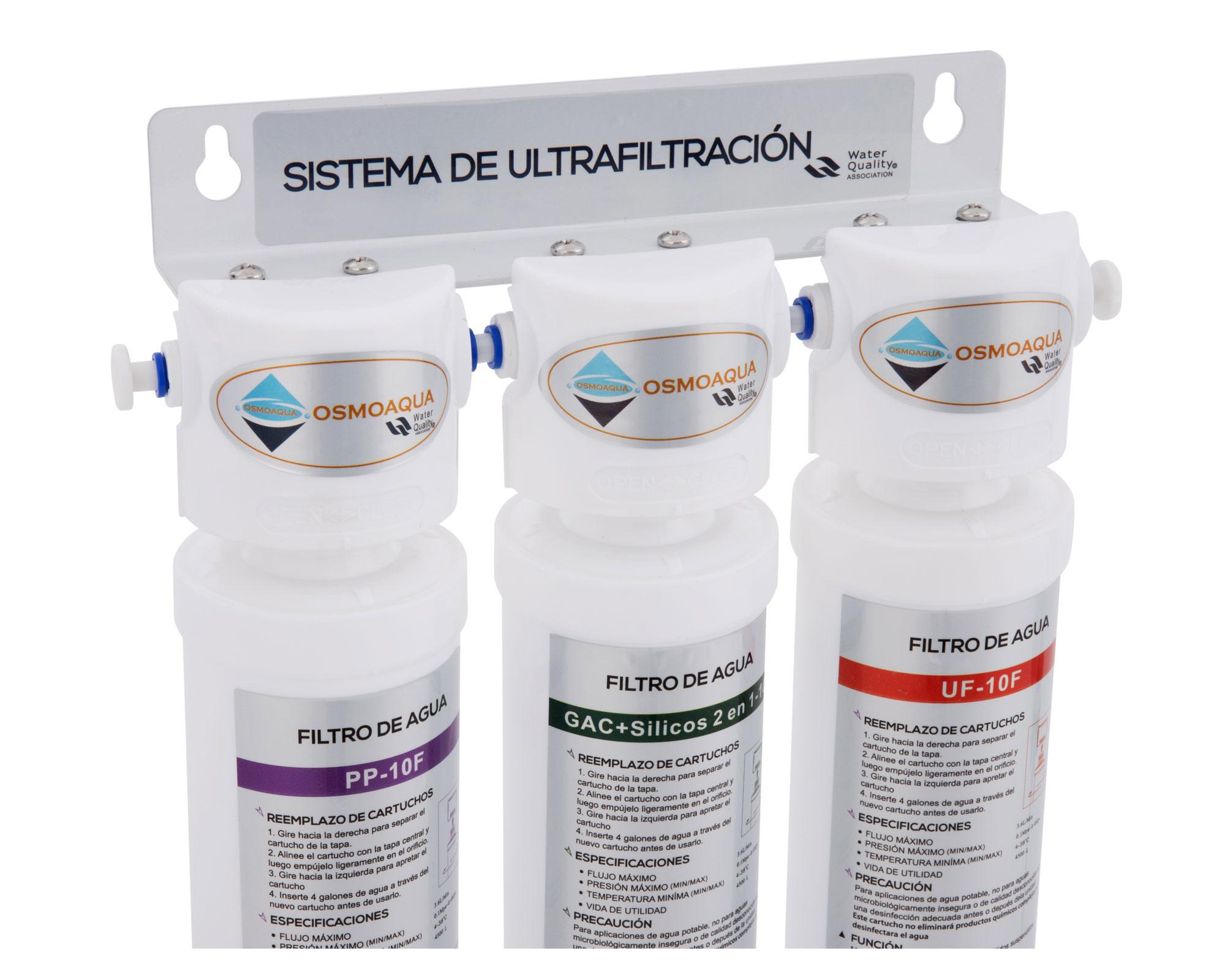 Filtro plástico KUF Versión 2 blanco Osmoaqua-2