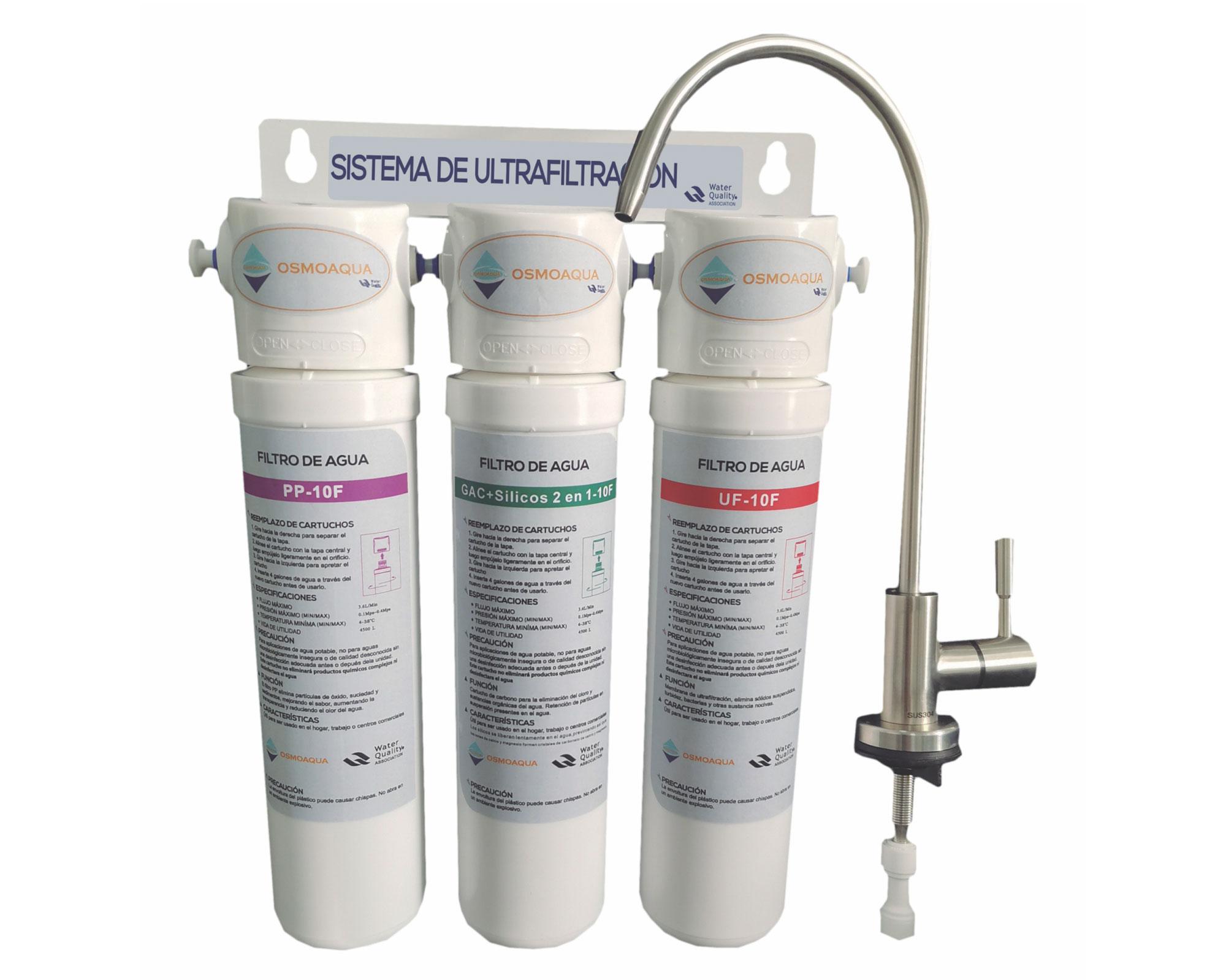 Filtro plástico KUF Versión 2 blanco Osmoaqua-1