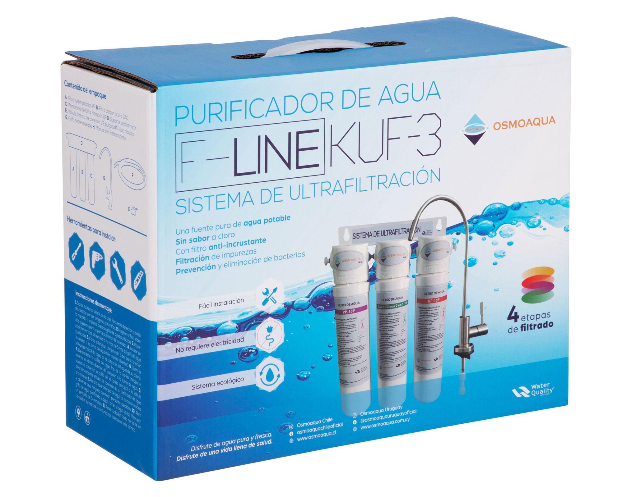 Filtro plástico KUF Versión 2 blanco Osmoaqua-3