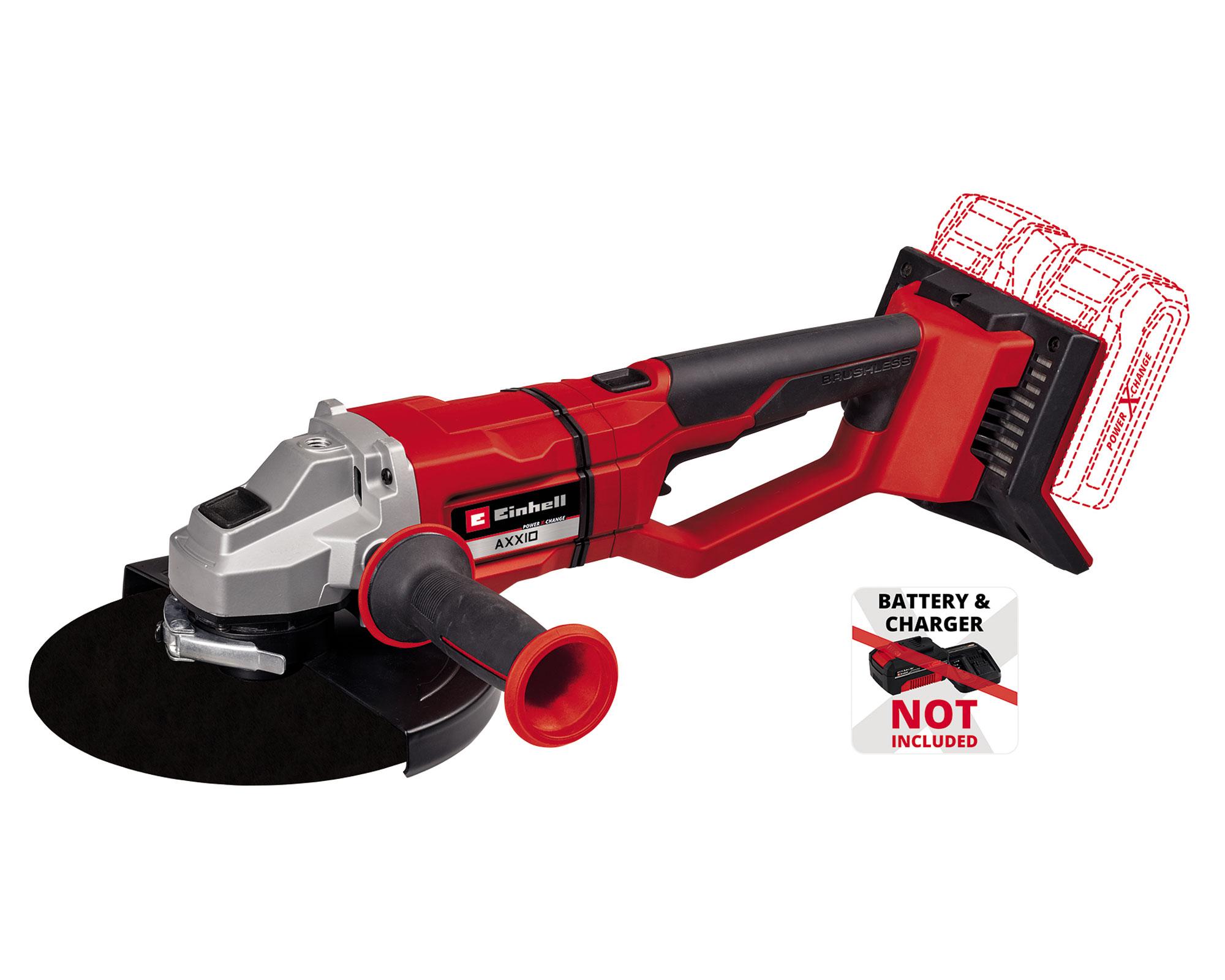 Esmeril angular 36V (2 x 18V)  AXXIO 36/230 Q Einhell-0