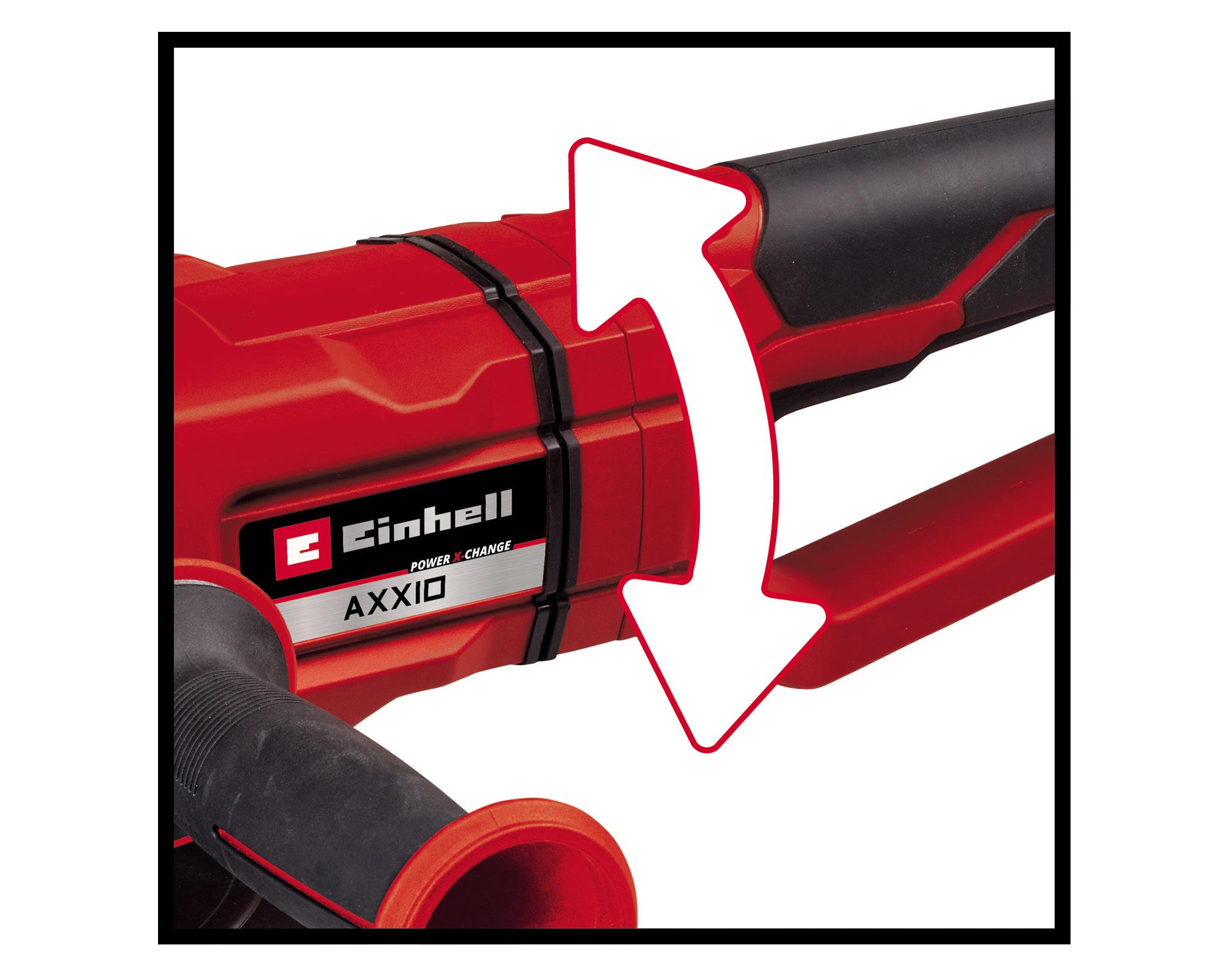 Esmeril angular 36V (2 x 18V)  AXXIO 36/230 Q Einhell-3