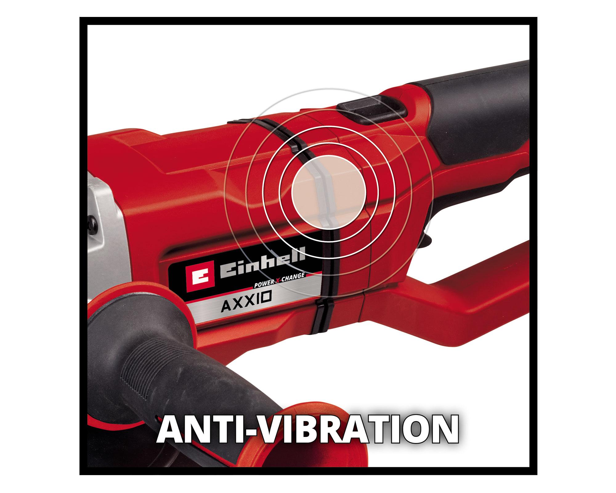 Esmeril angular 36V (2 x 18V)  AXXIO 36/230 Q Einhell-4