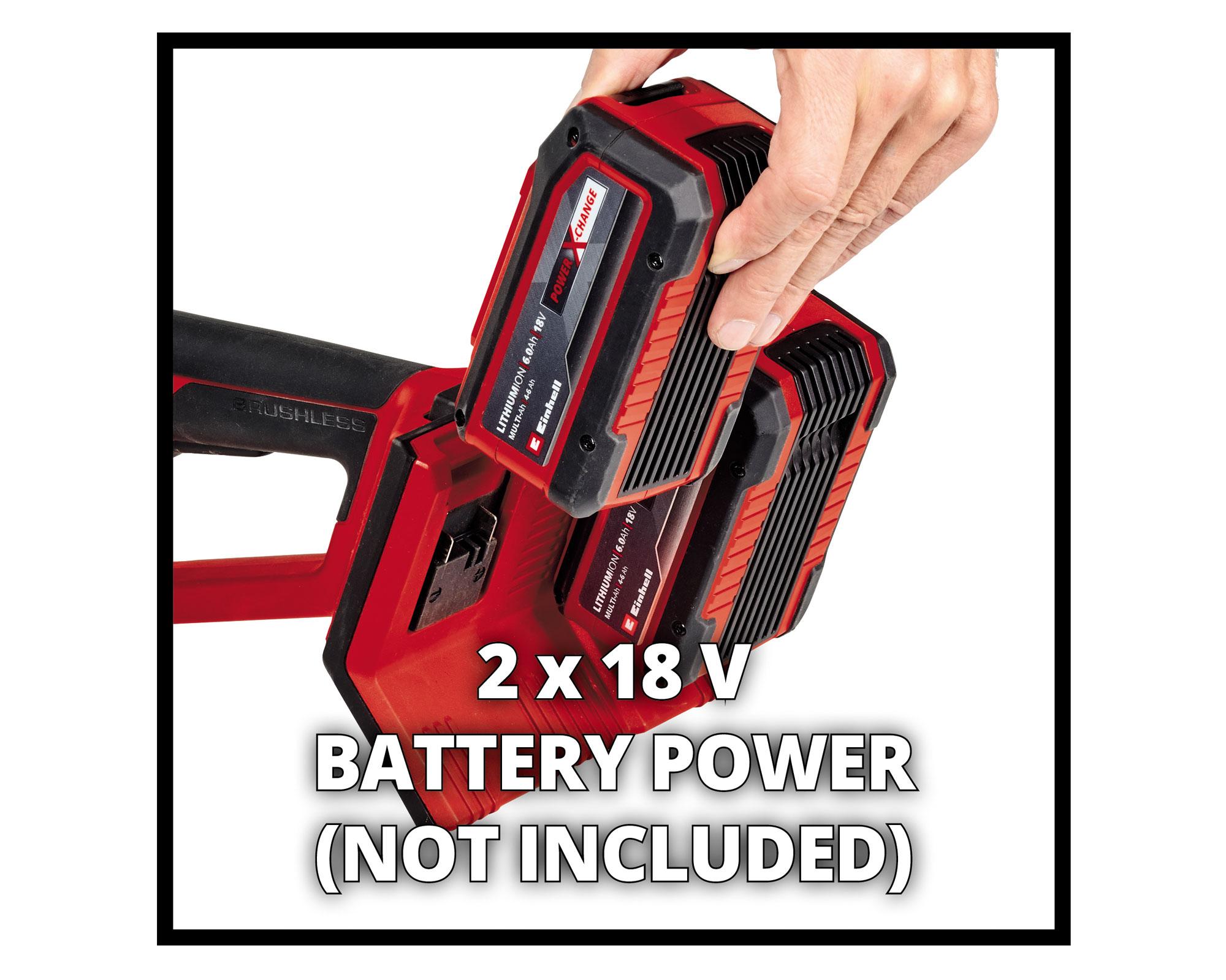 Esmeril angular 36V (2 x 18V)  AXXIO 36/230 Q Einhell-5