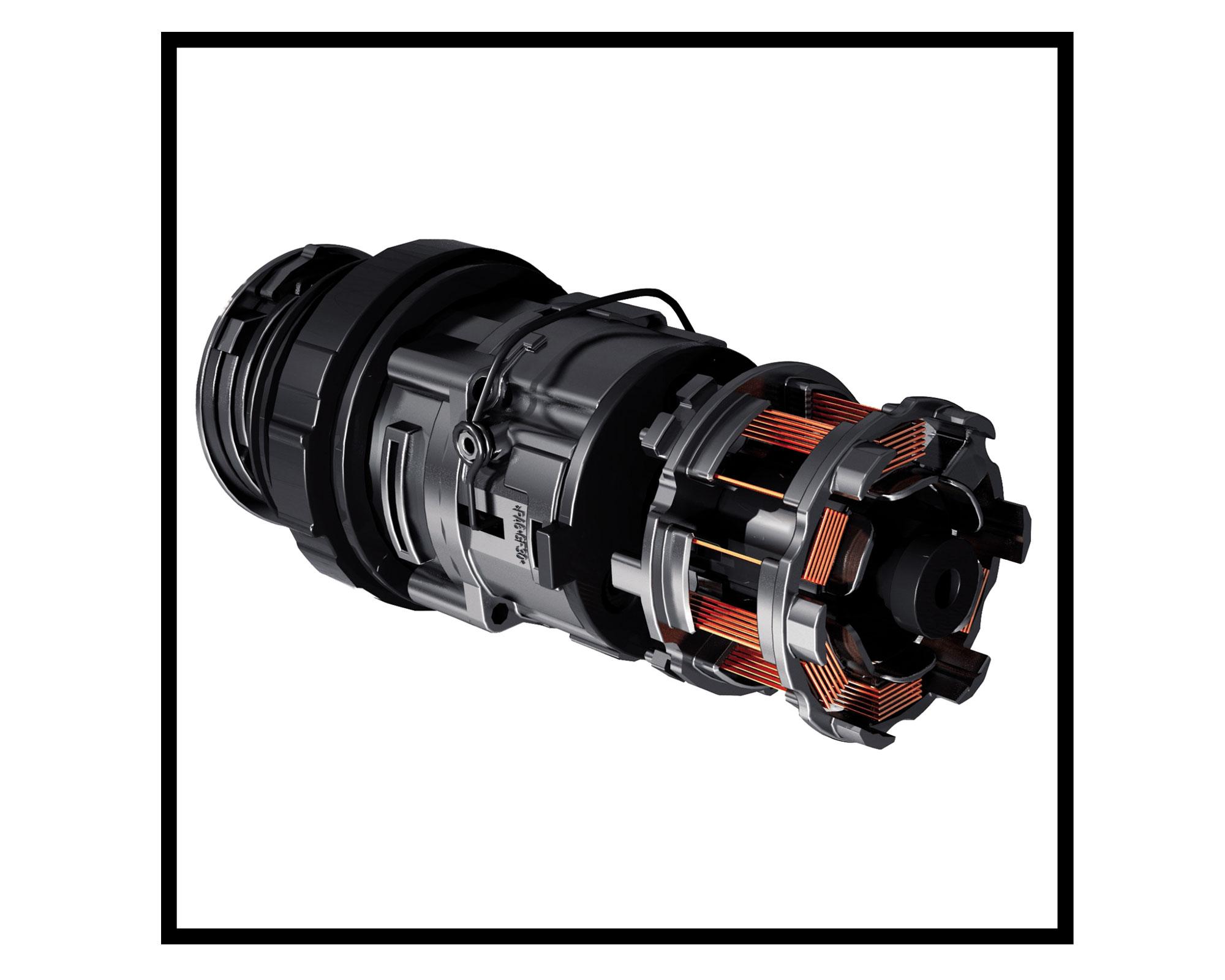 Esmeril angular 36V (2 x 18V)  AXXIO 36/230 Q Einhell-1