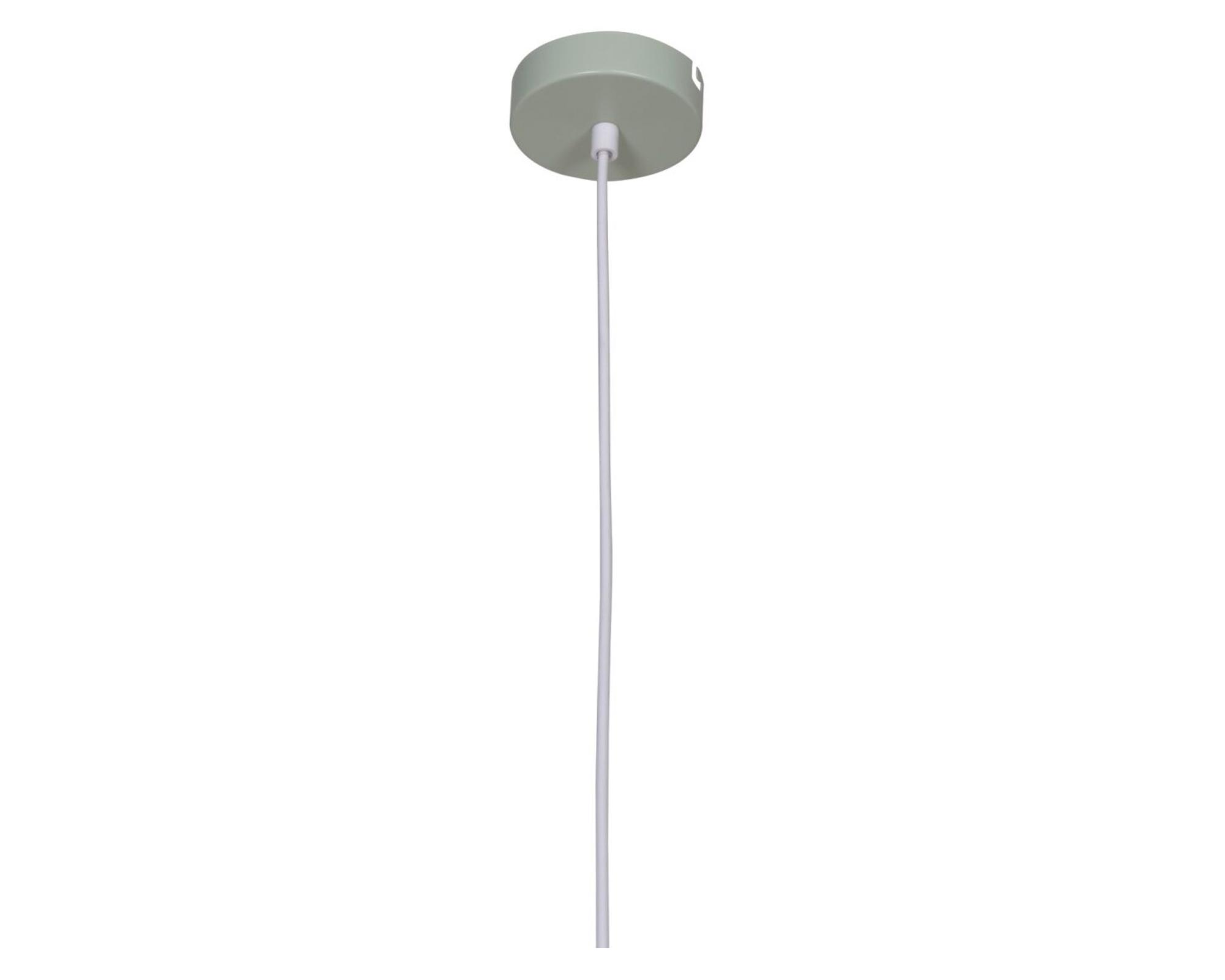 Lámpara colgar 40W E27 1L Wallas pineapple-2