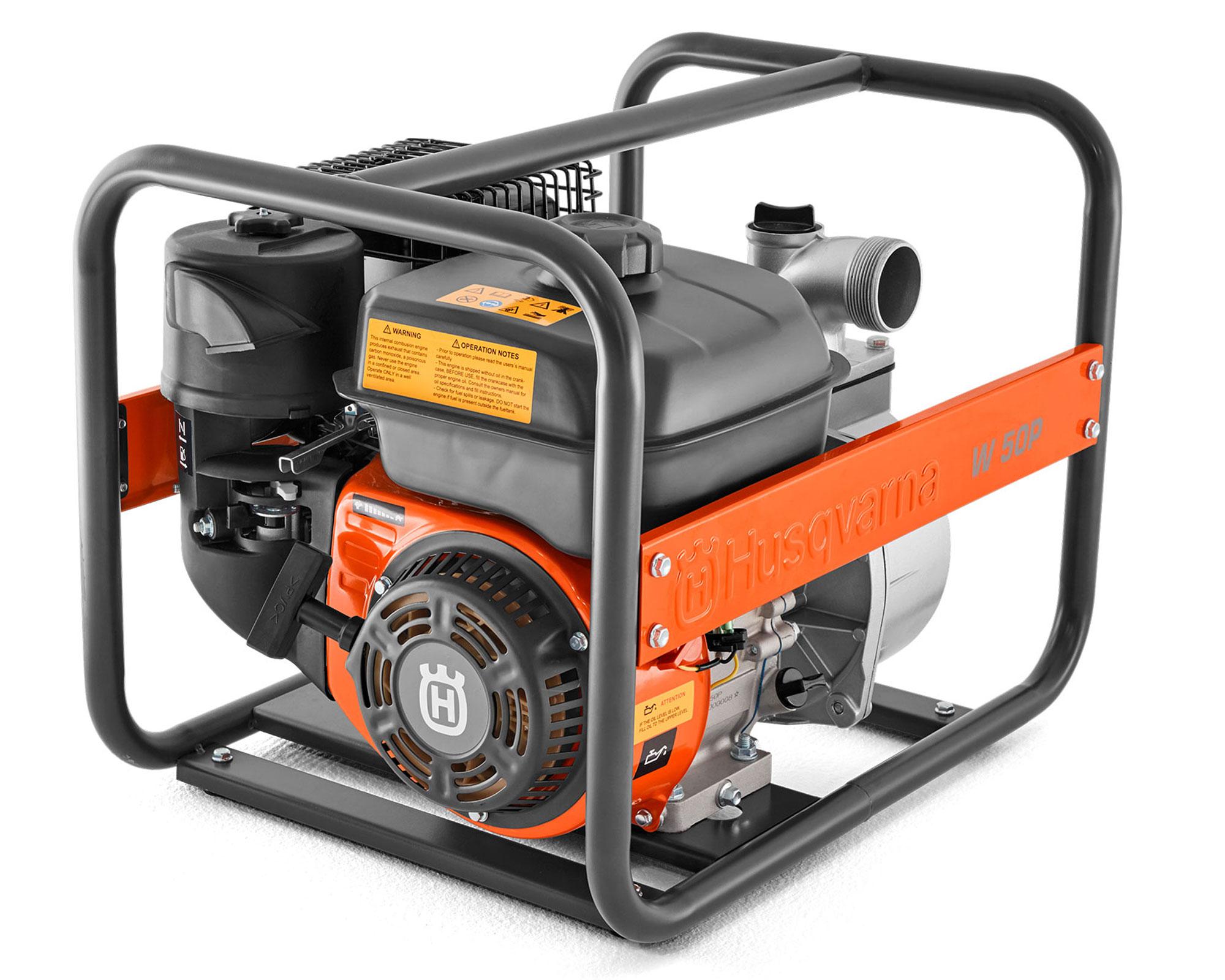 Motobomba W50P 2" Husqvarna-0