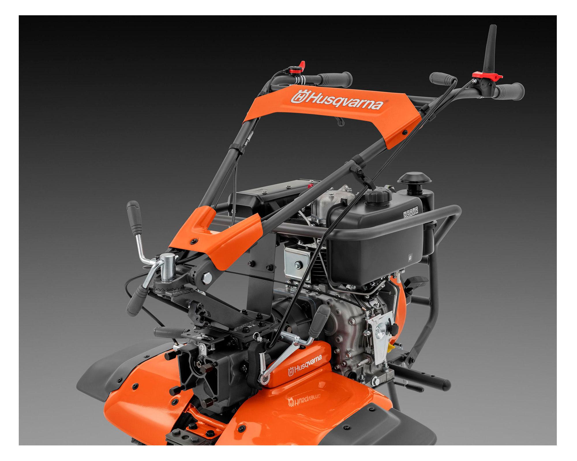 Rotocultivador Diésel TF545DE naranjo Husqvarna-2