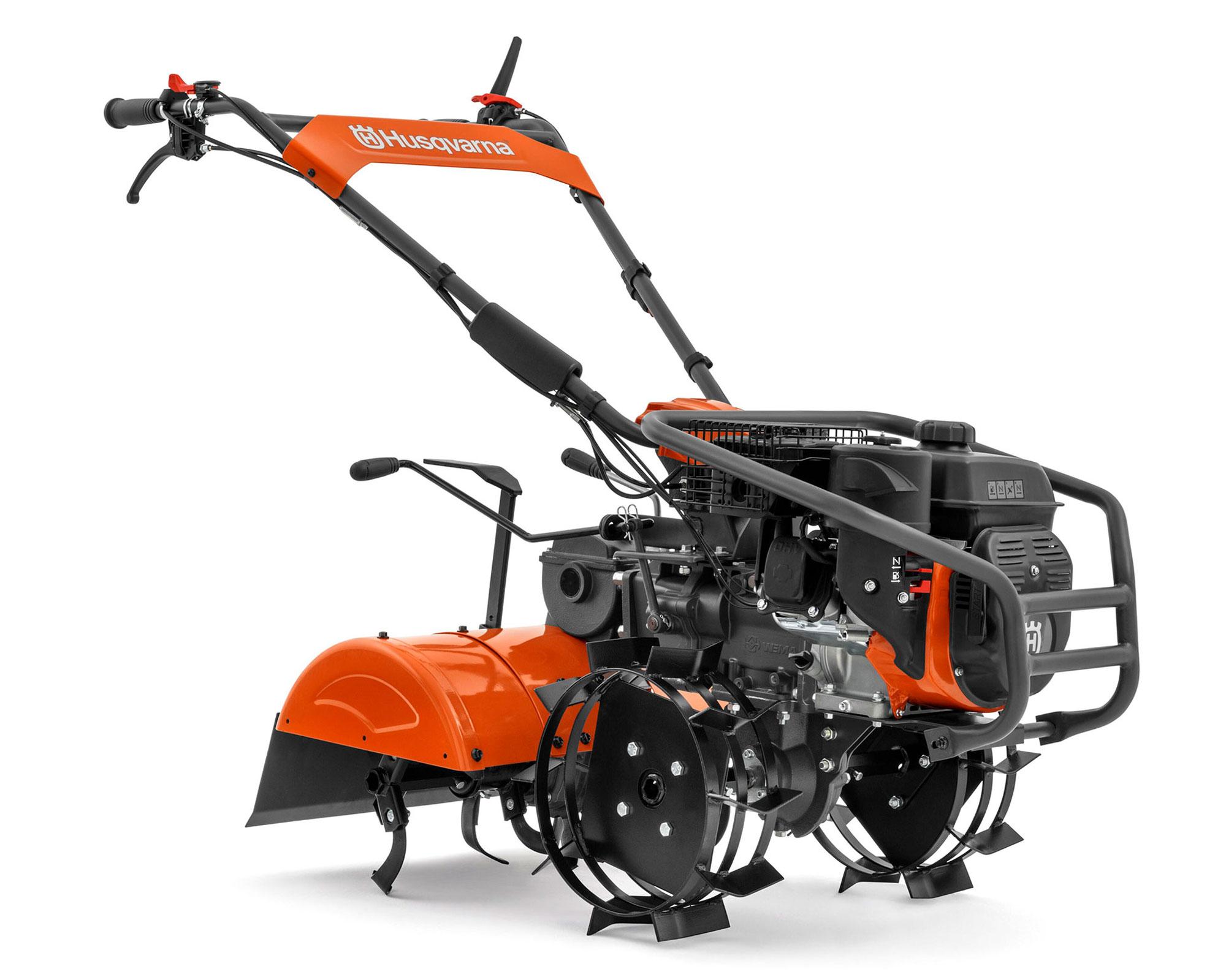 Rotocultivador gasolina TR262 naranjo Husqvarna-0