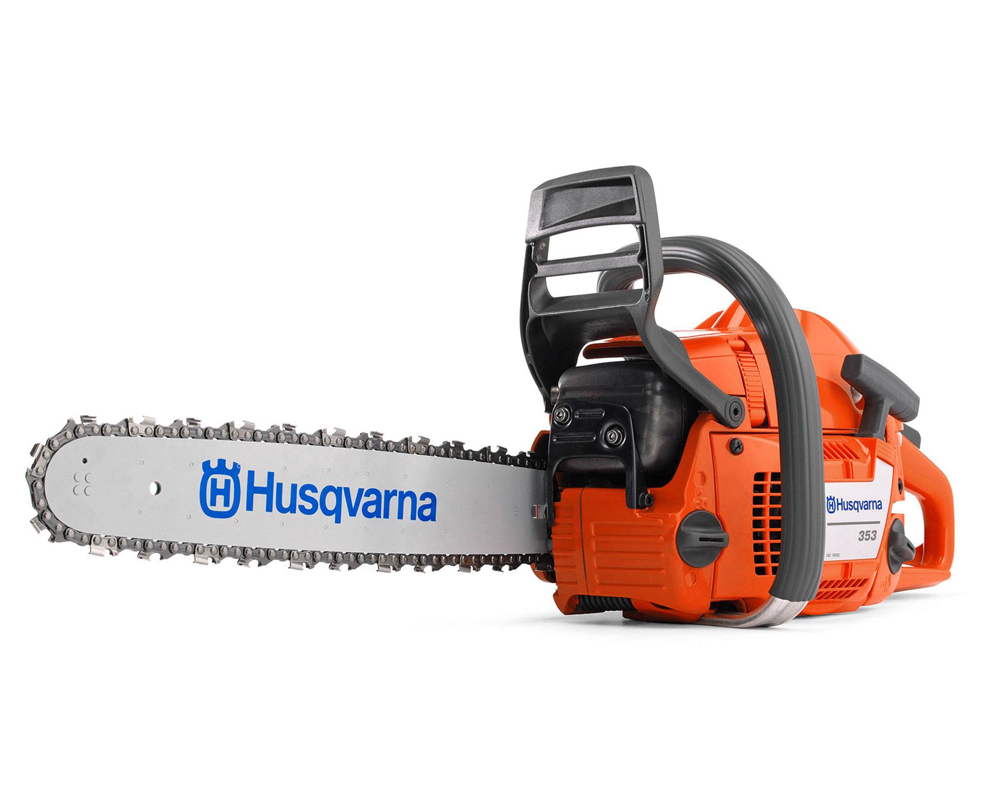 Motosierra  gasolina - aceite 353 naranjo Husqvarna-0