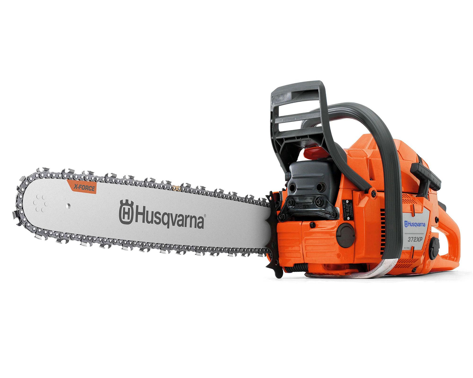 Motosierra  gasolina - aceite 372XP naranjo Husqvarna-0