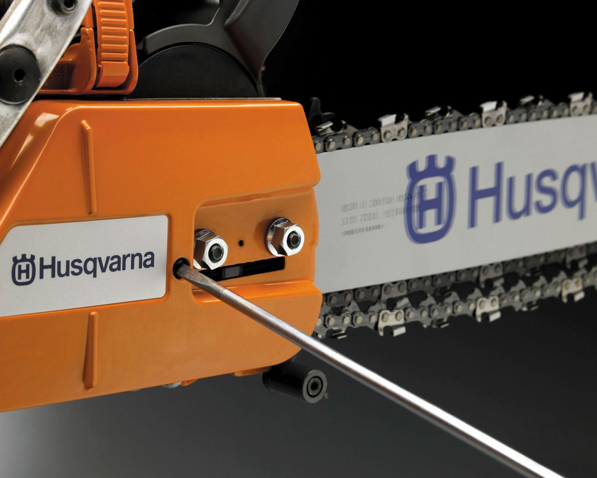 Motosierra  gasolina - aceite 372XP naranjo Husqvarna-1