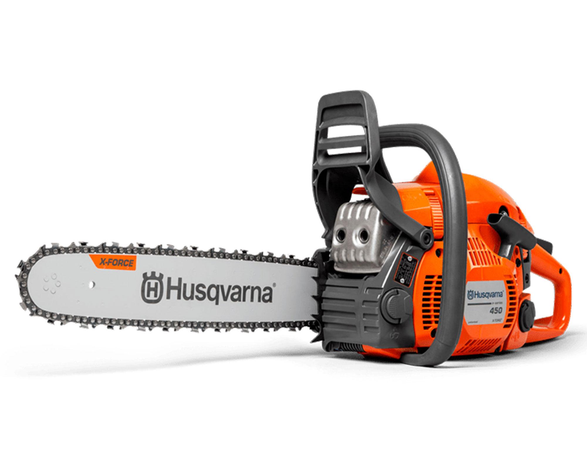 Motosierra 50,2cc 3,2 HP 450E Husqvarna-0