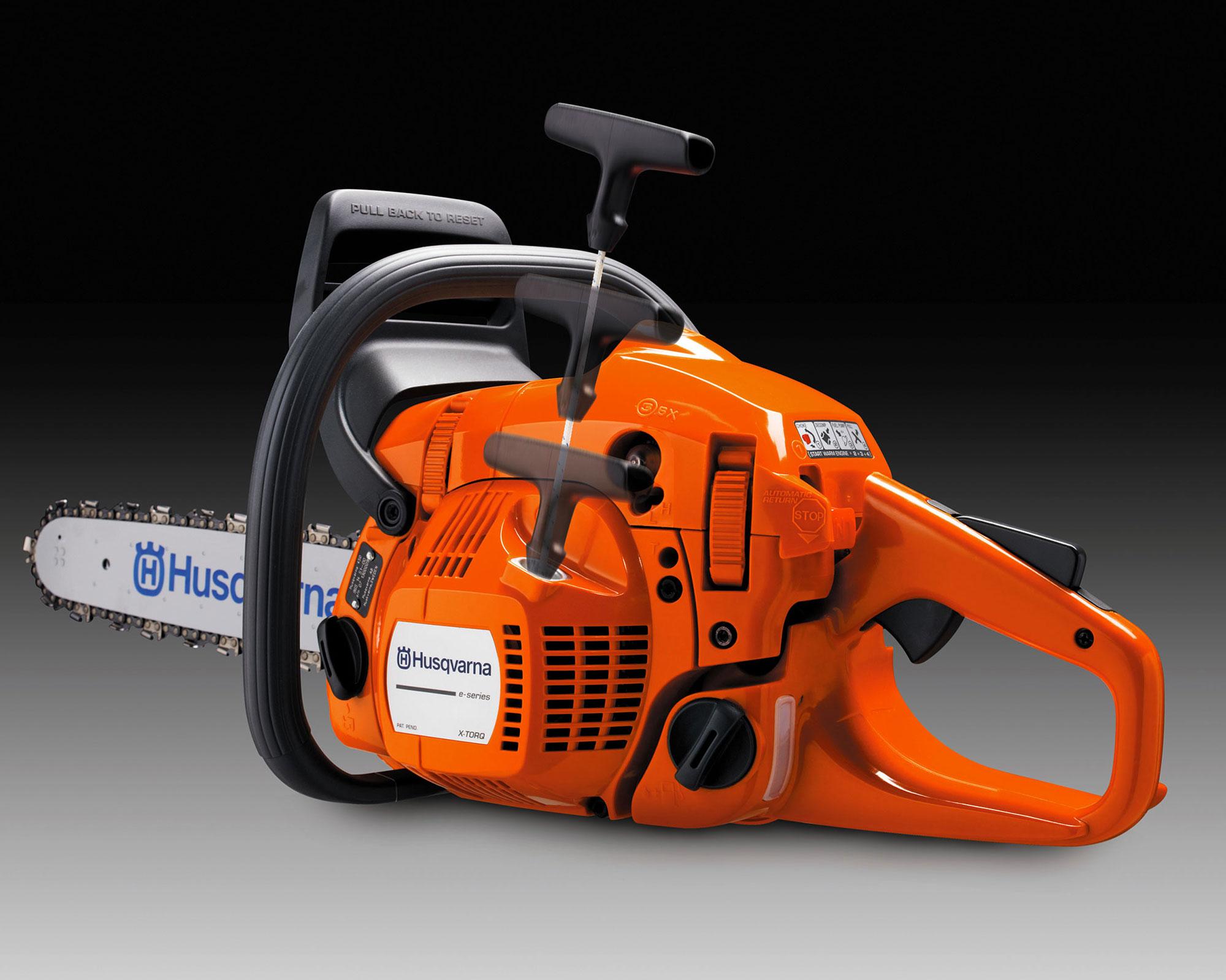 Motosierra 50,2cc 3,2 HP 450E Husqvarna-1