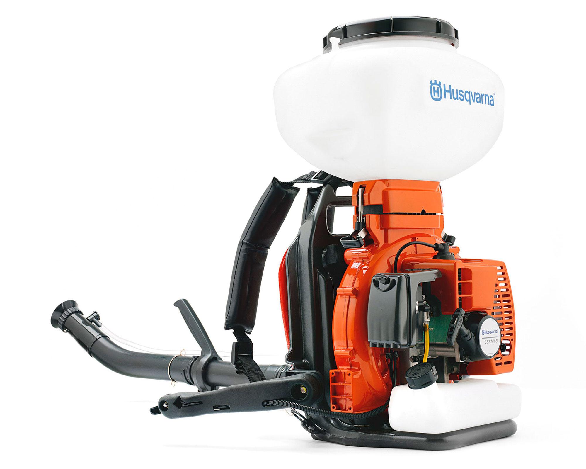 Soplador Aspirador  gasolina - aceite 362M18 naranjo Husqvarna-0