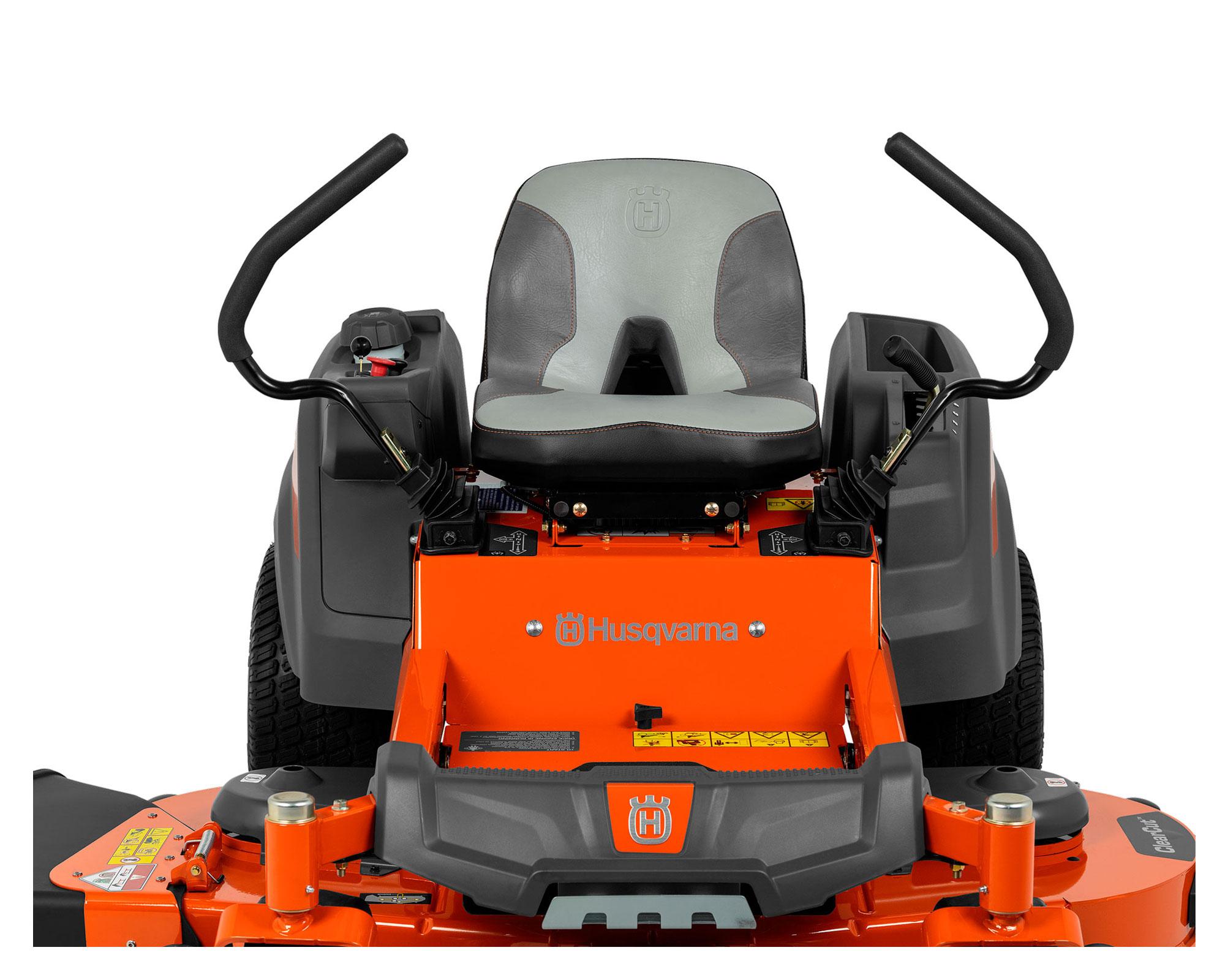 Tractor 384cc 24 HP GIRO ZERO Z254F Husqvarna-3