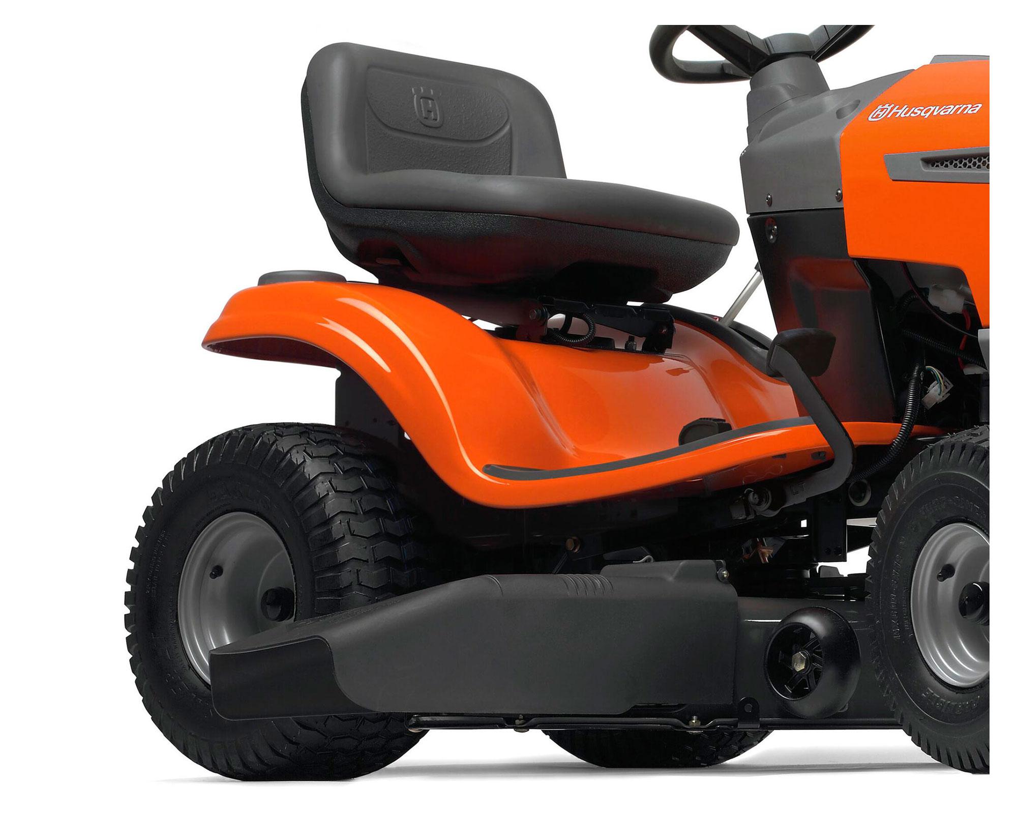 Tractor gasolina TS142 19HP naranjo Husqvarna-2