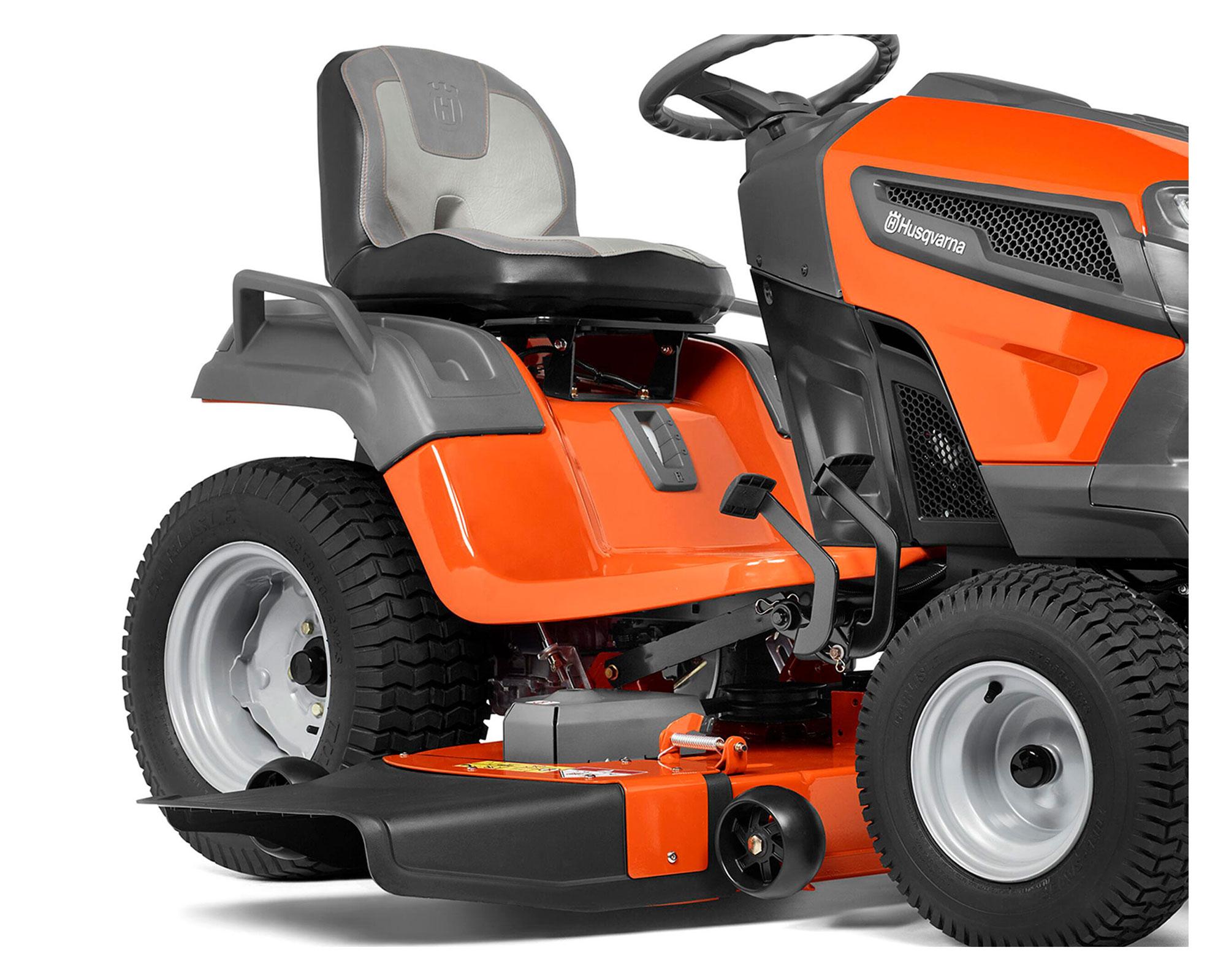 Tractor gasolina TS254G naranjo Husqvarna-2