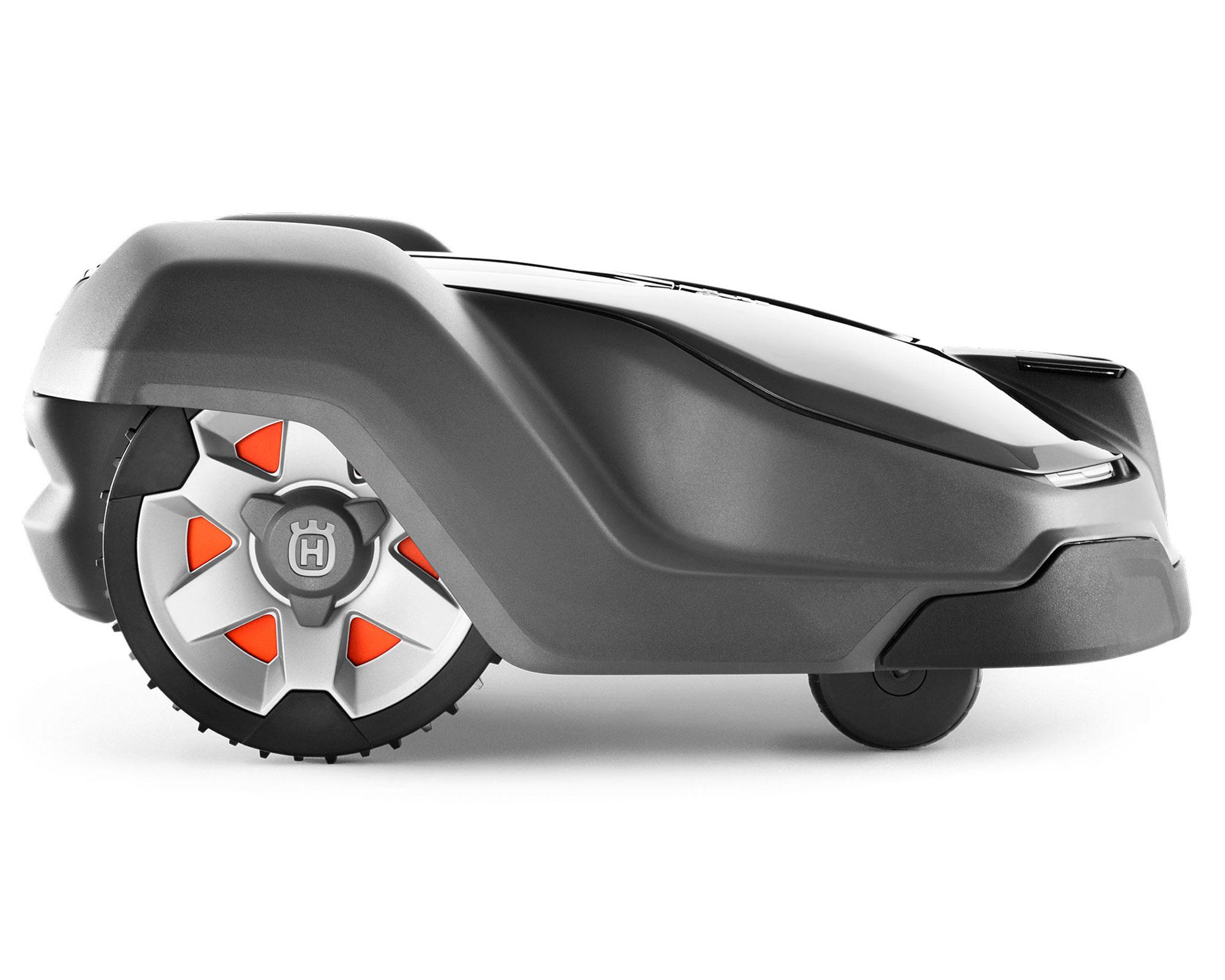 Cortacésped eléctrico 430X negro Husqvarna-1
