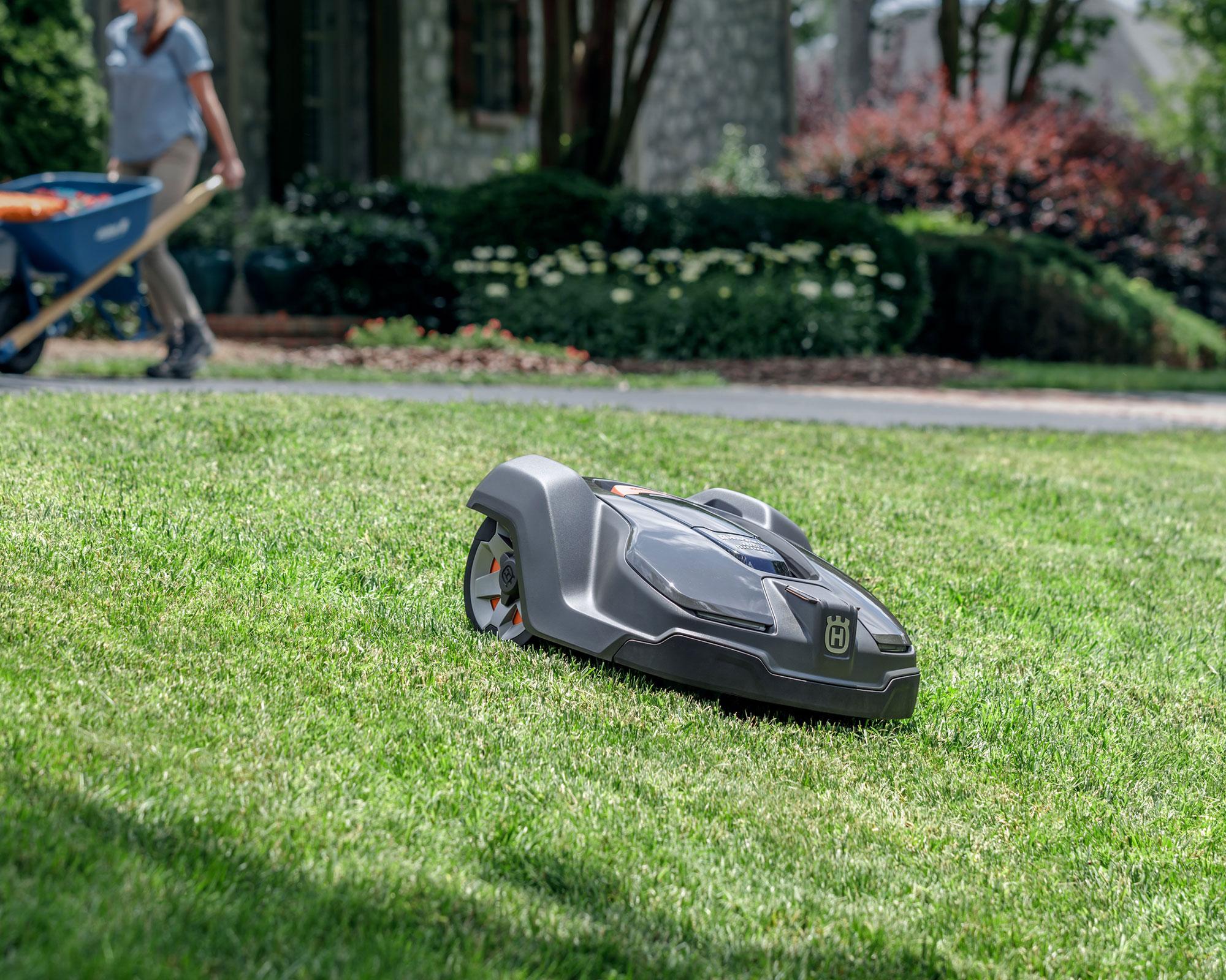 Cortacésped eléctrico 430X negro Husqvarna-3
