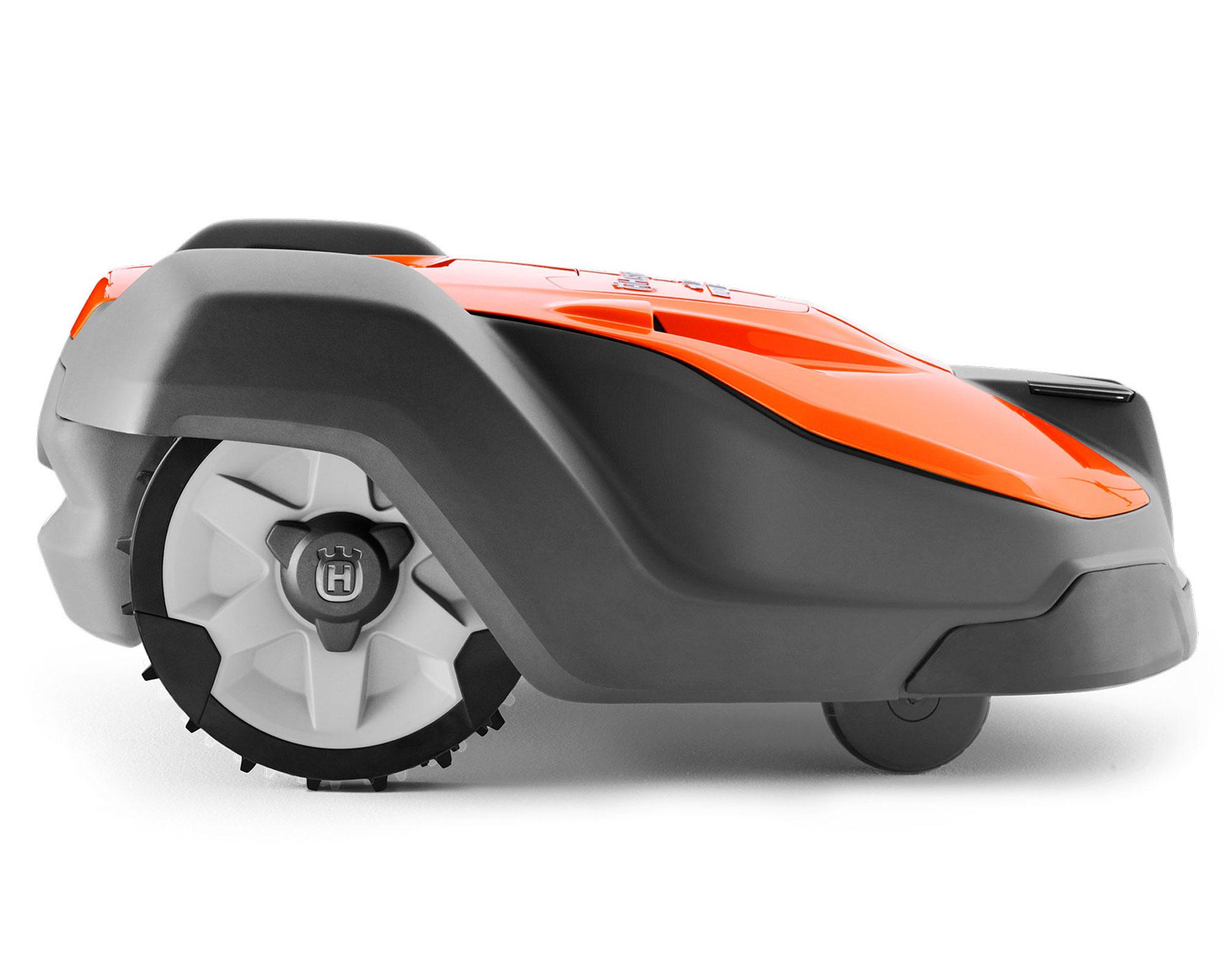 Cortacésped eléctrico 550 naranjo Husqvarna-2