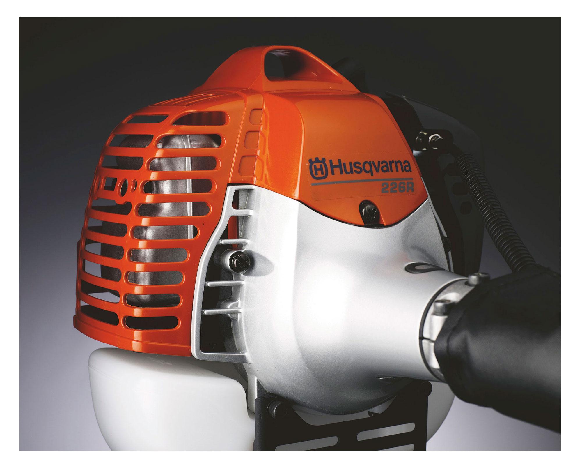 Desbrozadora gasolina - aceite 226R naranjo Husqvarna-3