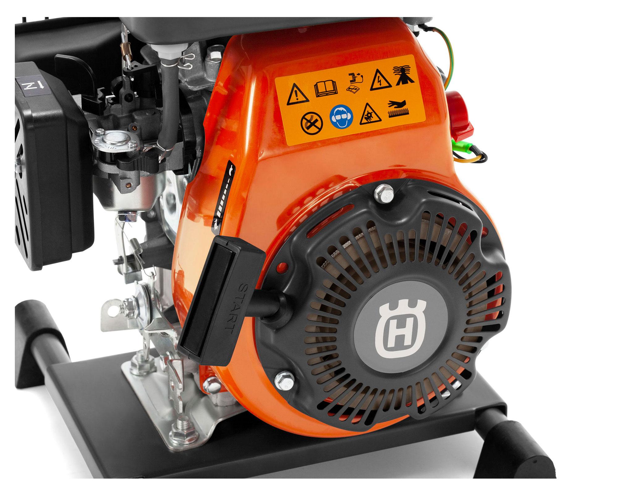 Motobomba W40P 1.5" naranjo Husqvarna-2