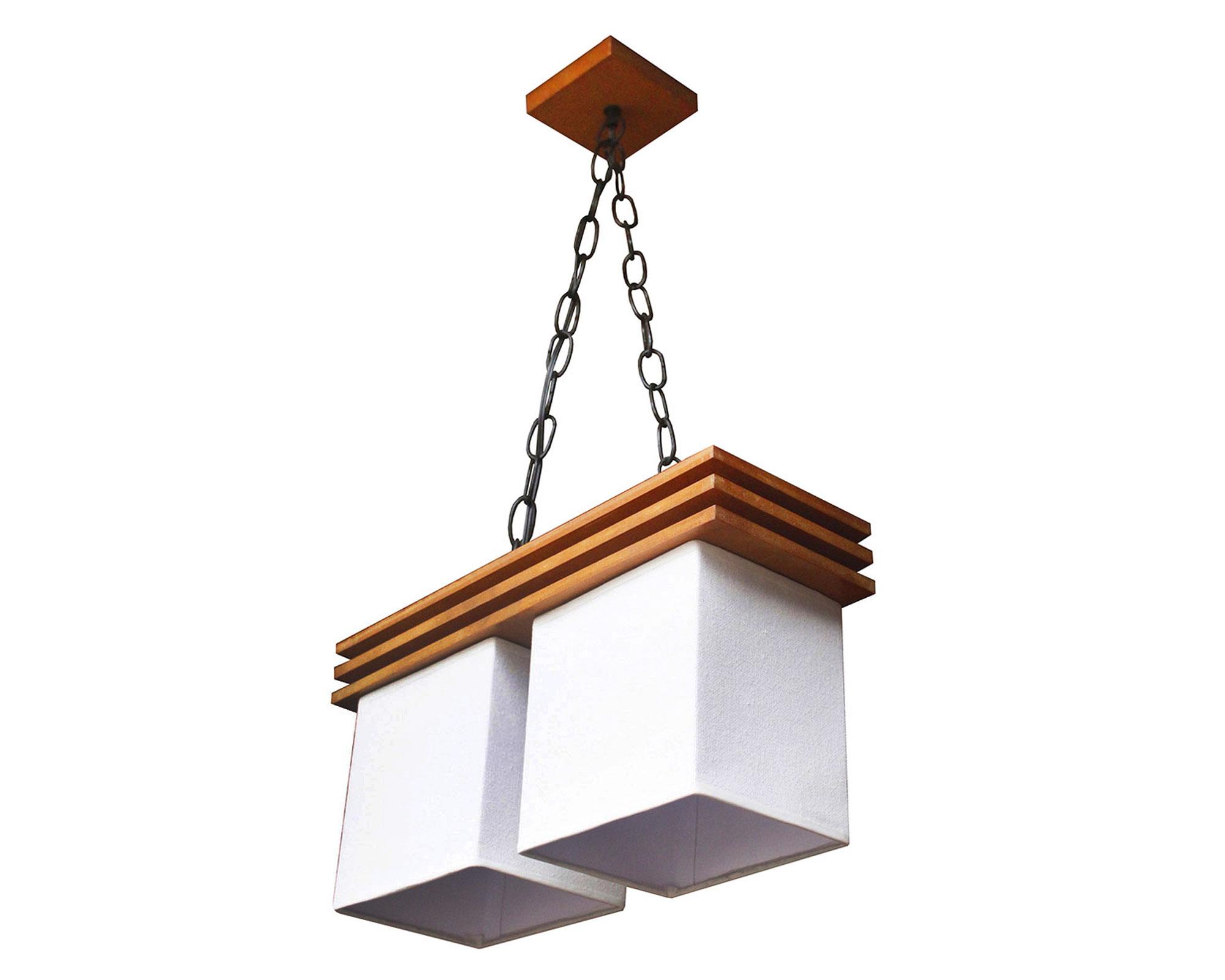 Lámpara colgar 2L E27 2L Everest-1