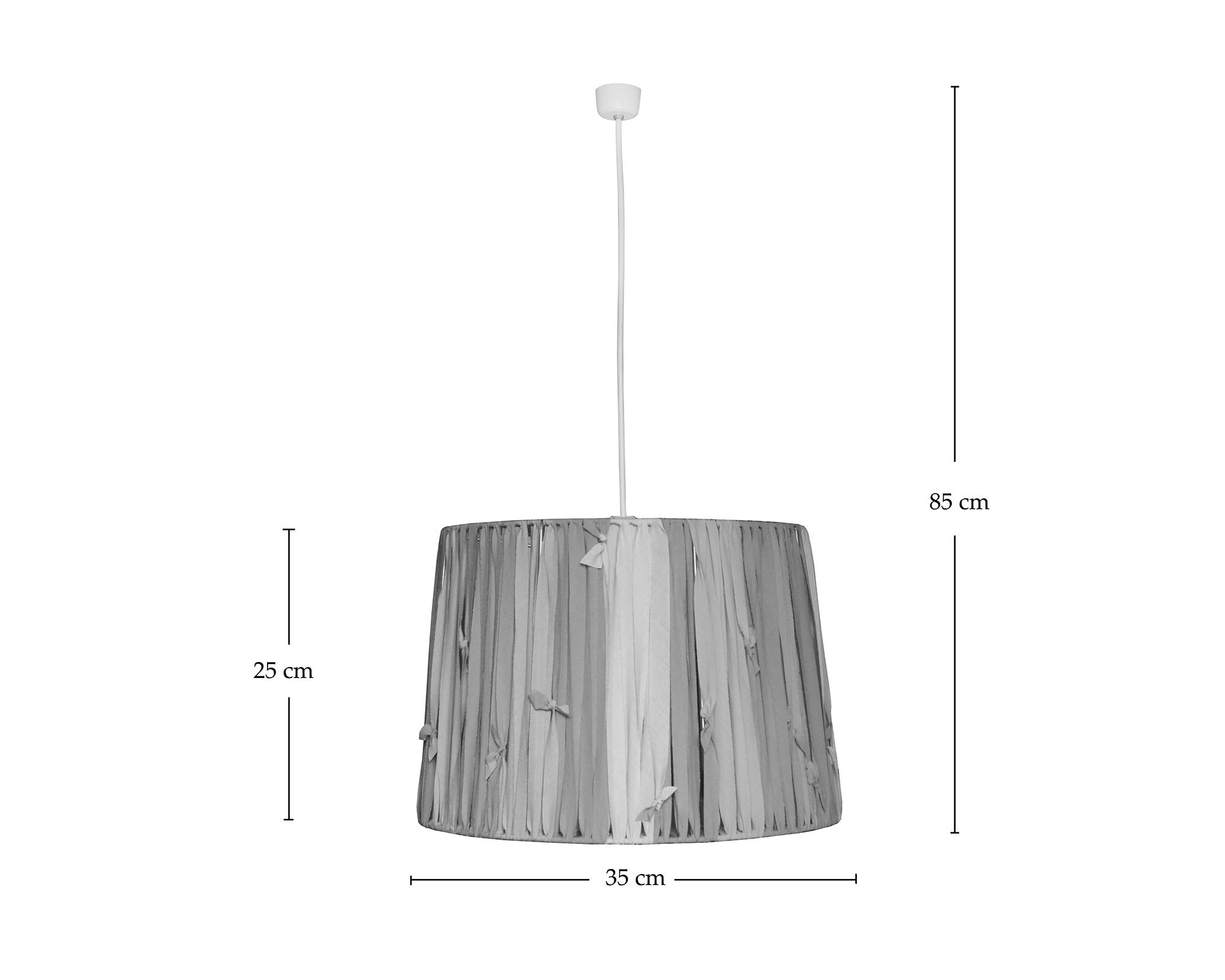 Lámpara colgar 1L E27 Victoria-2