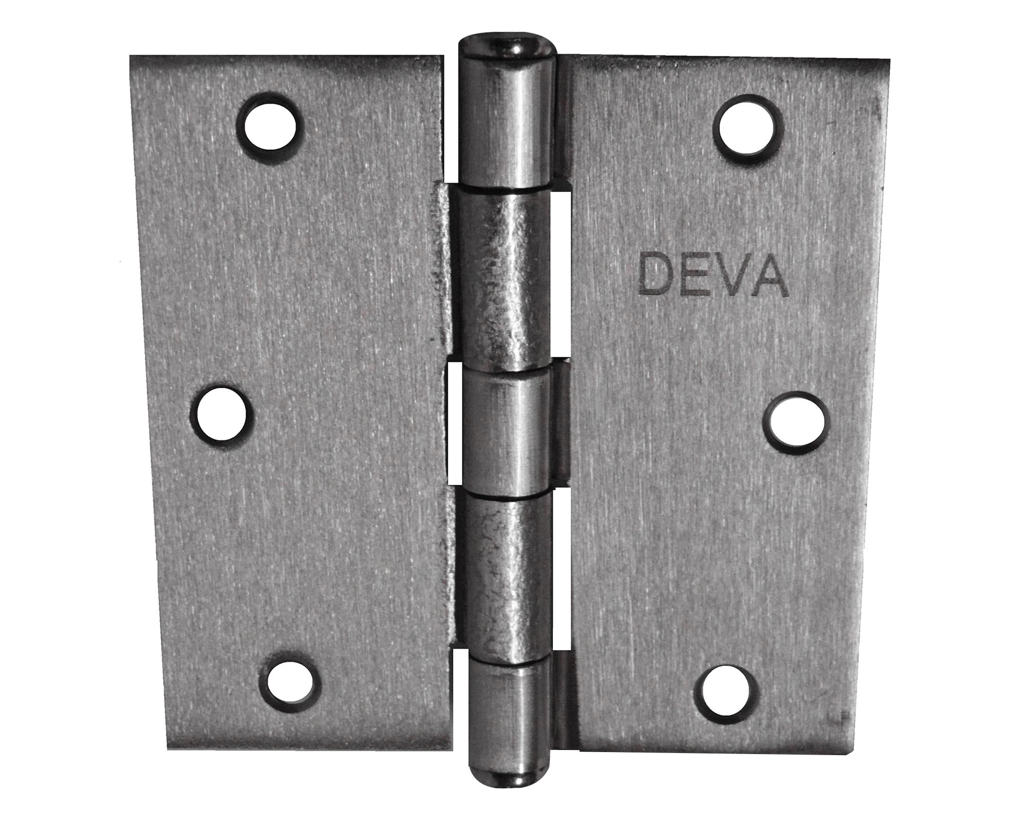 Bisagra 3.5X3.5" Línea 87 Satinado Deva-0
