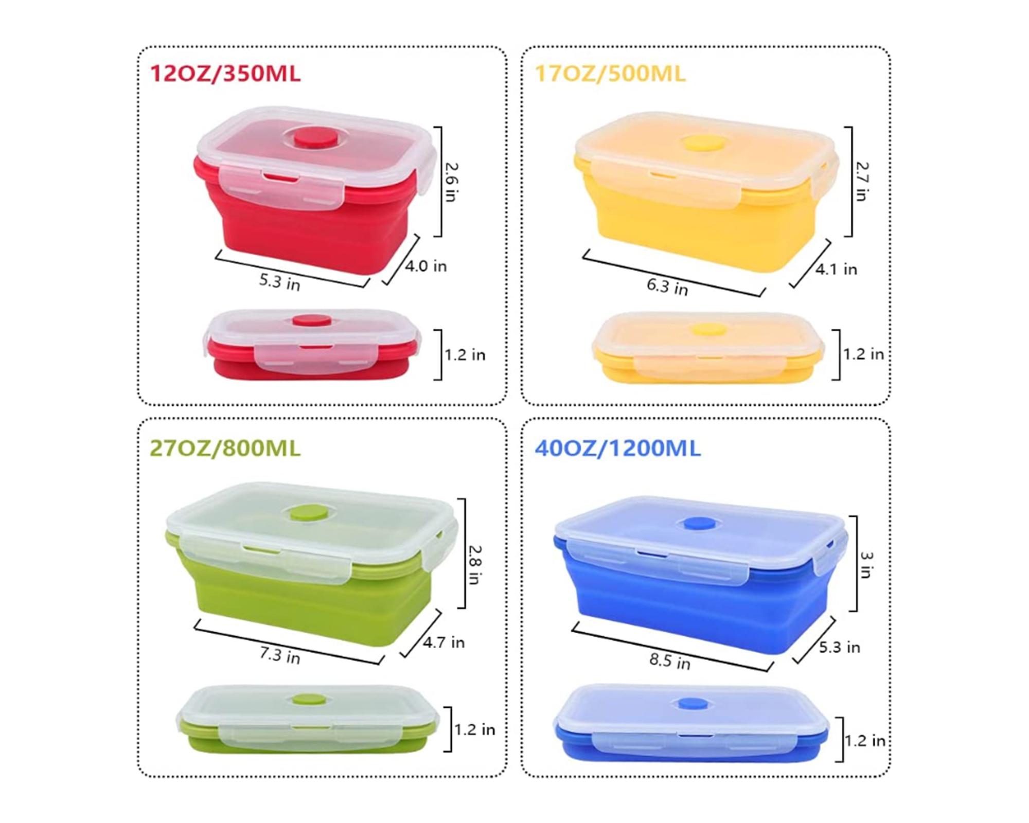 Set 4 un tapers pleagbles rectangulares-5
