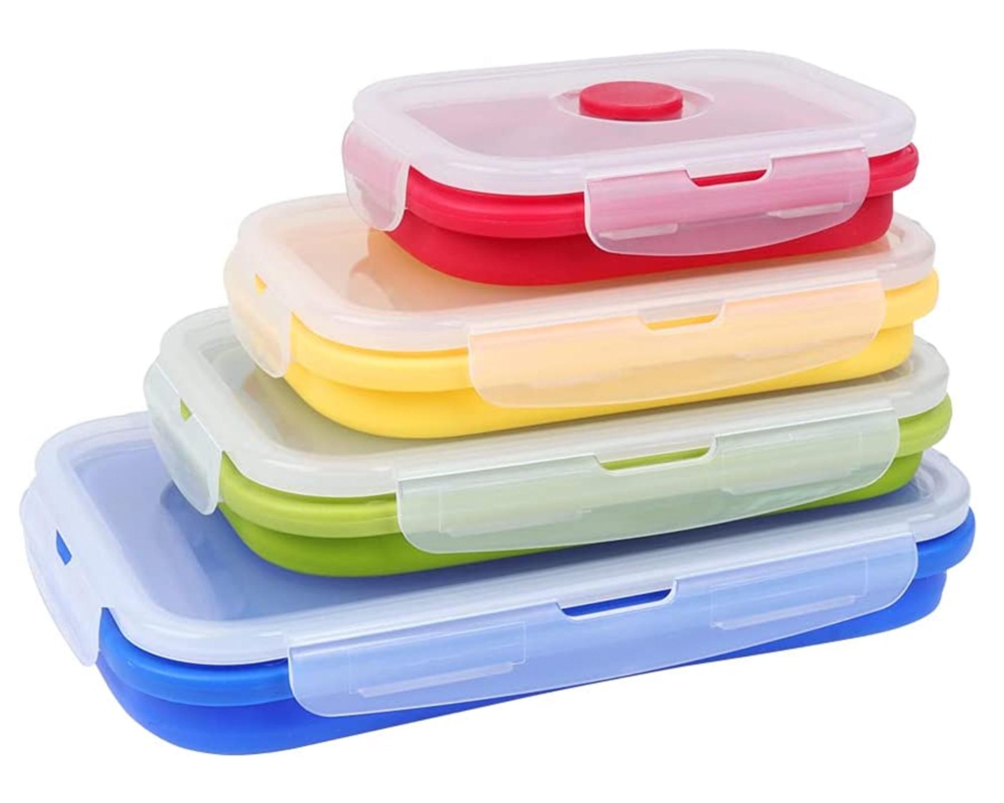 Set 4 un tapers pleagbles rectangulares-0
