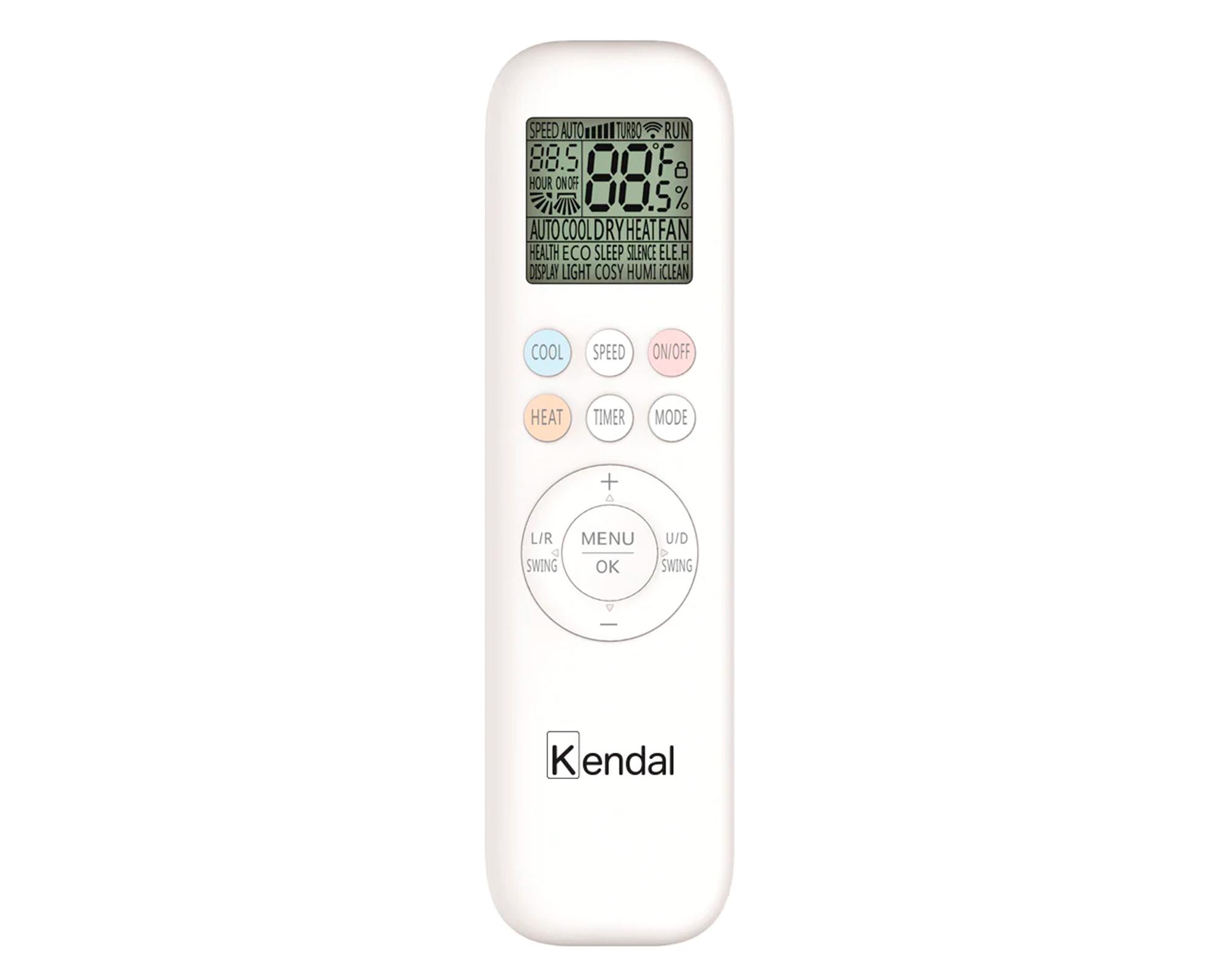 Aire acondicionado 9000 BTU Wi-Fi muro N3ASM-09MDS blanco-2