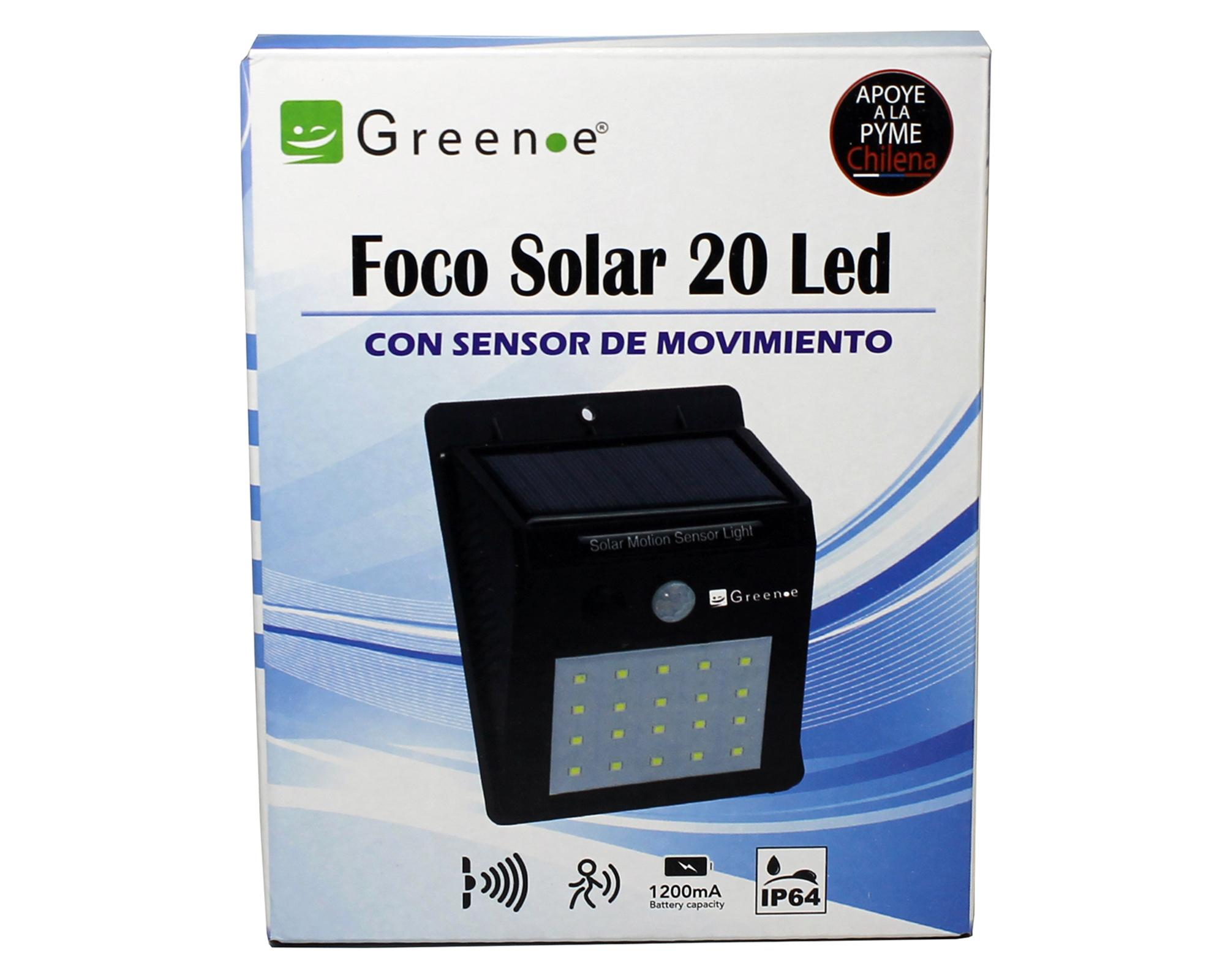 Foco solar LED 20W Green-e-2