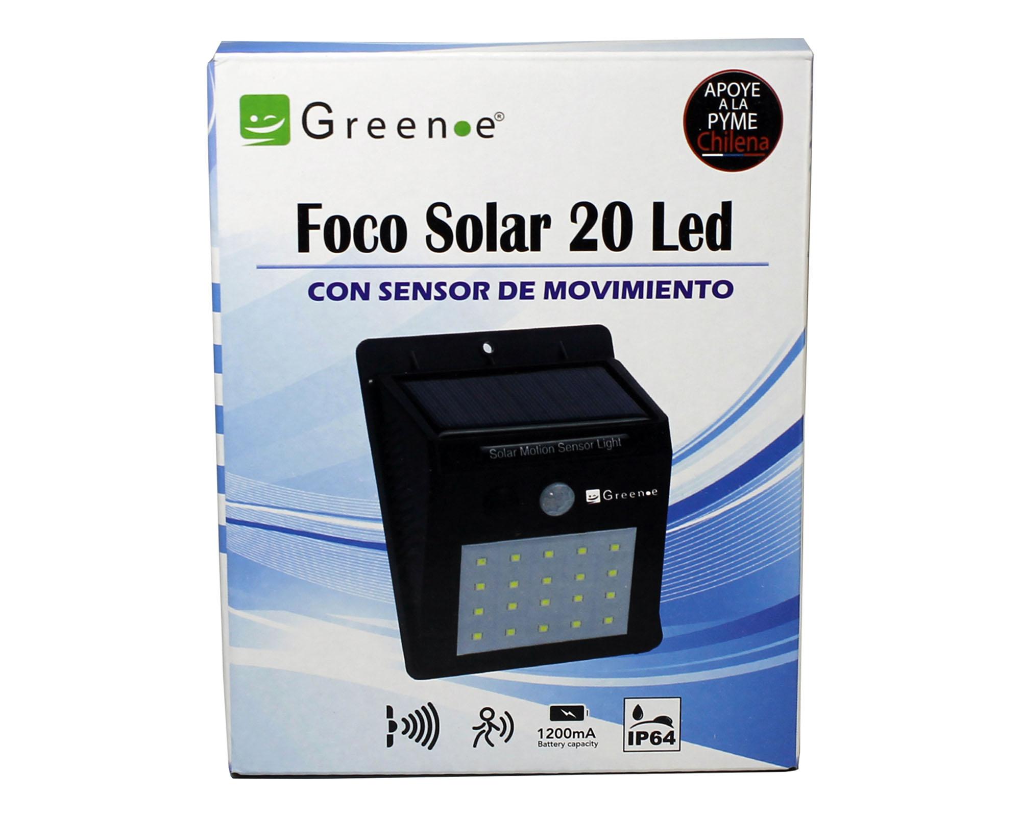 Foco solar LED 20W Green-e-2