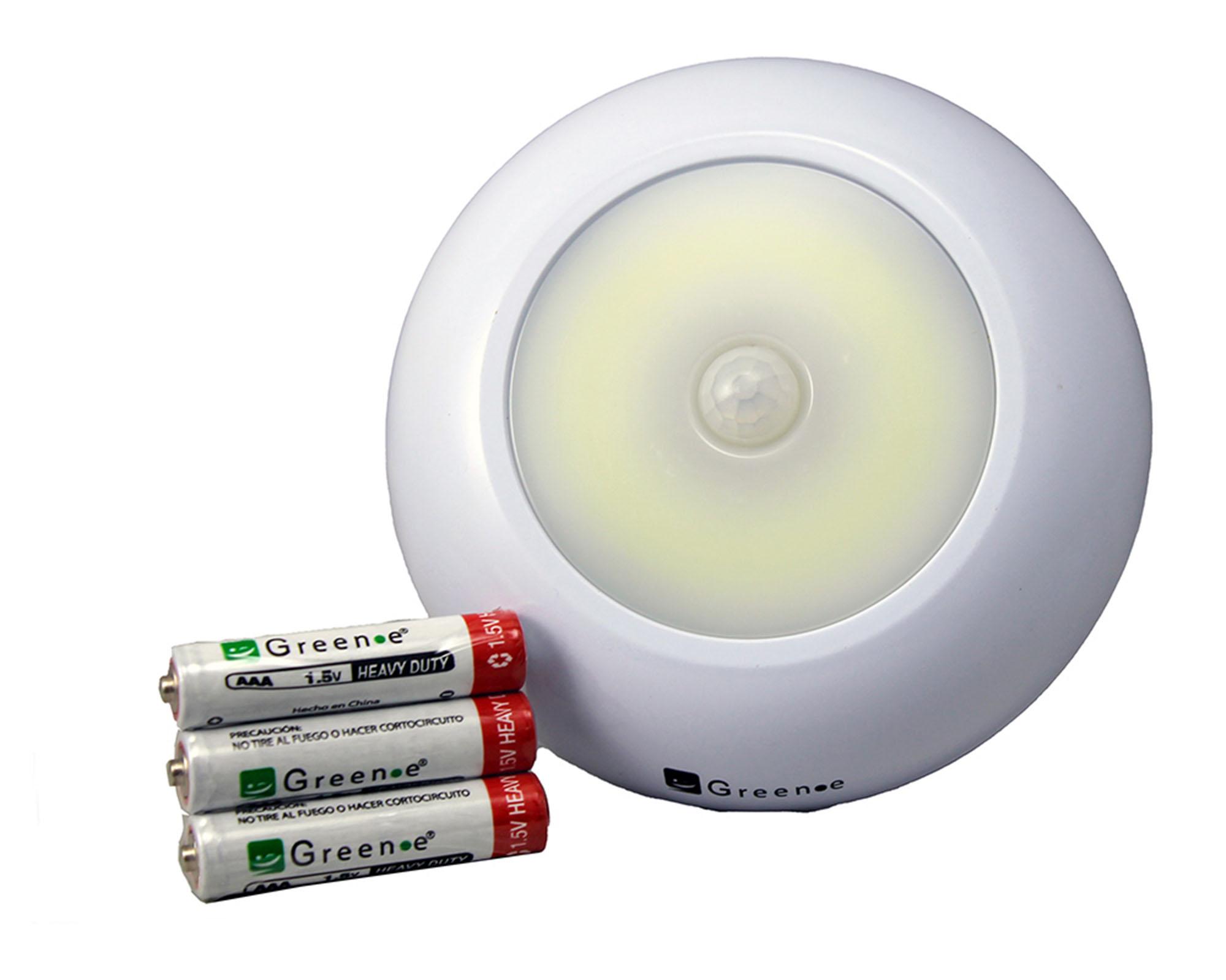 Luz LED con sensor de movimiento 10W Green-e-2