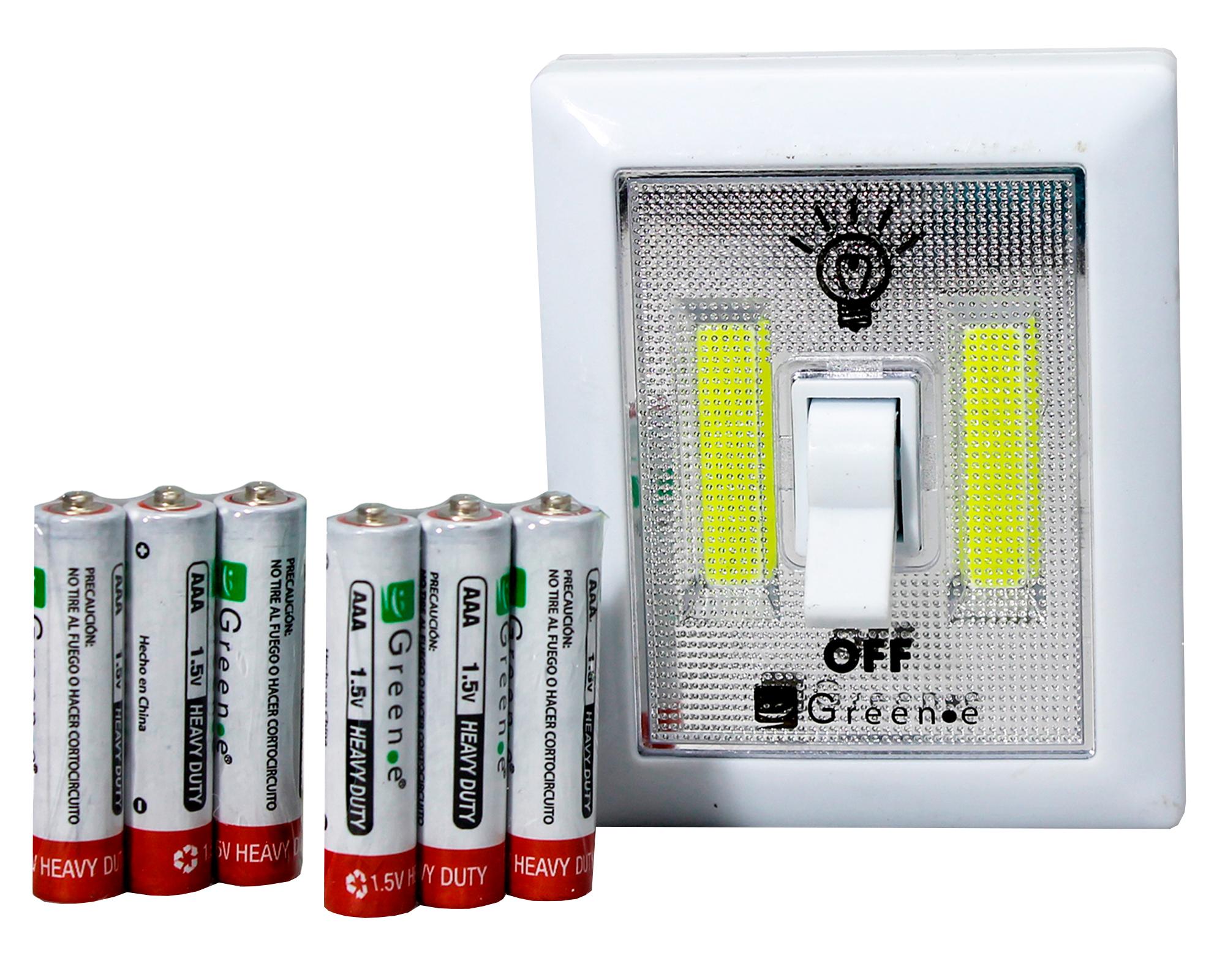 Luz LED decorativa Tic Tac Green-e-1