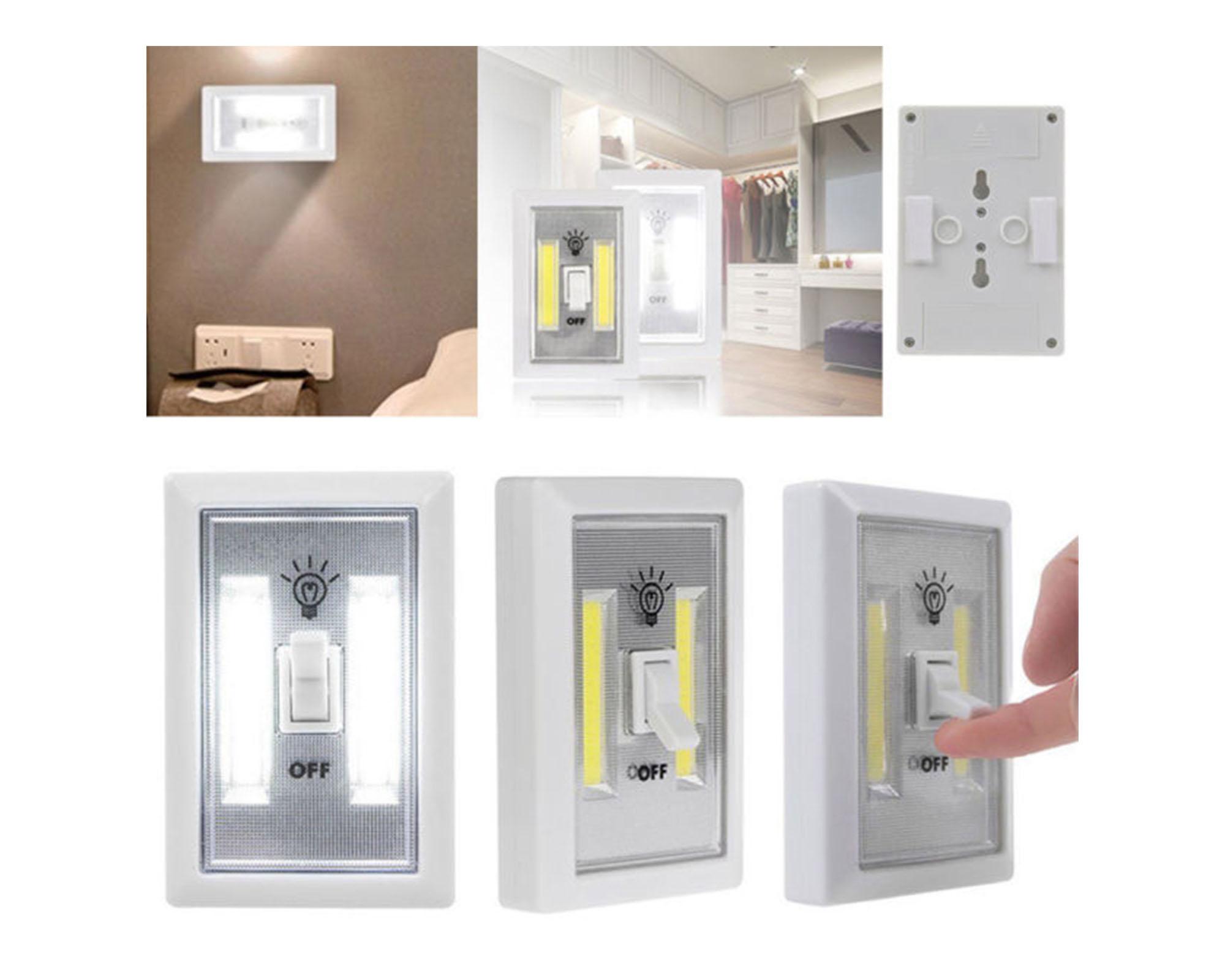 Luz LED decorativa Tic Tac Green-e-3