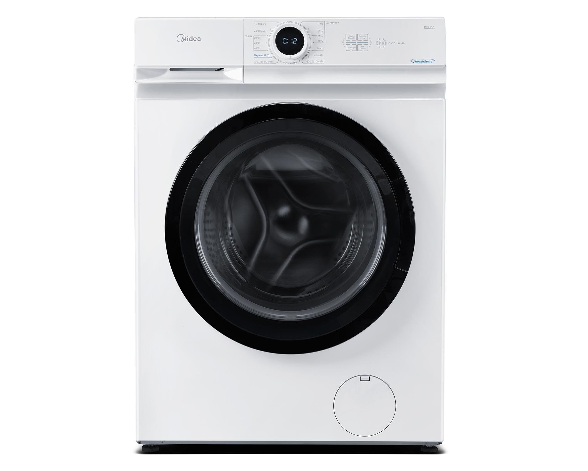 Lavadora frontal 8 kg MF100W80/W blanco-0