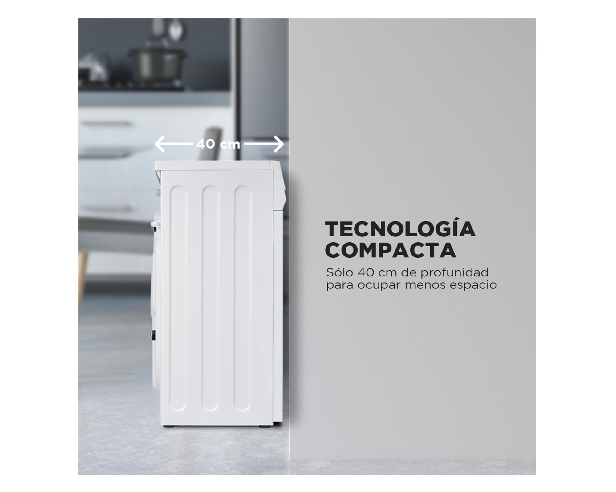 Lavadora frontal 8 kg MF100W80/W blanco-2