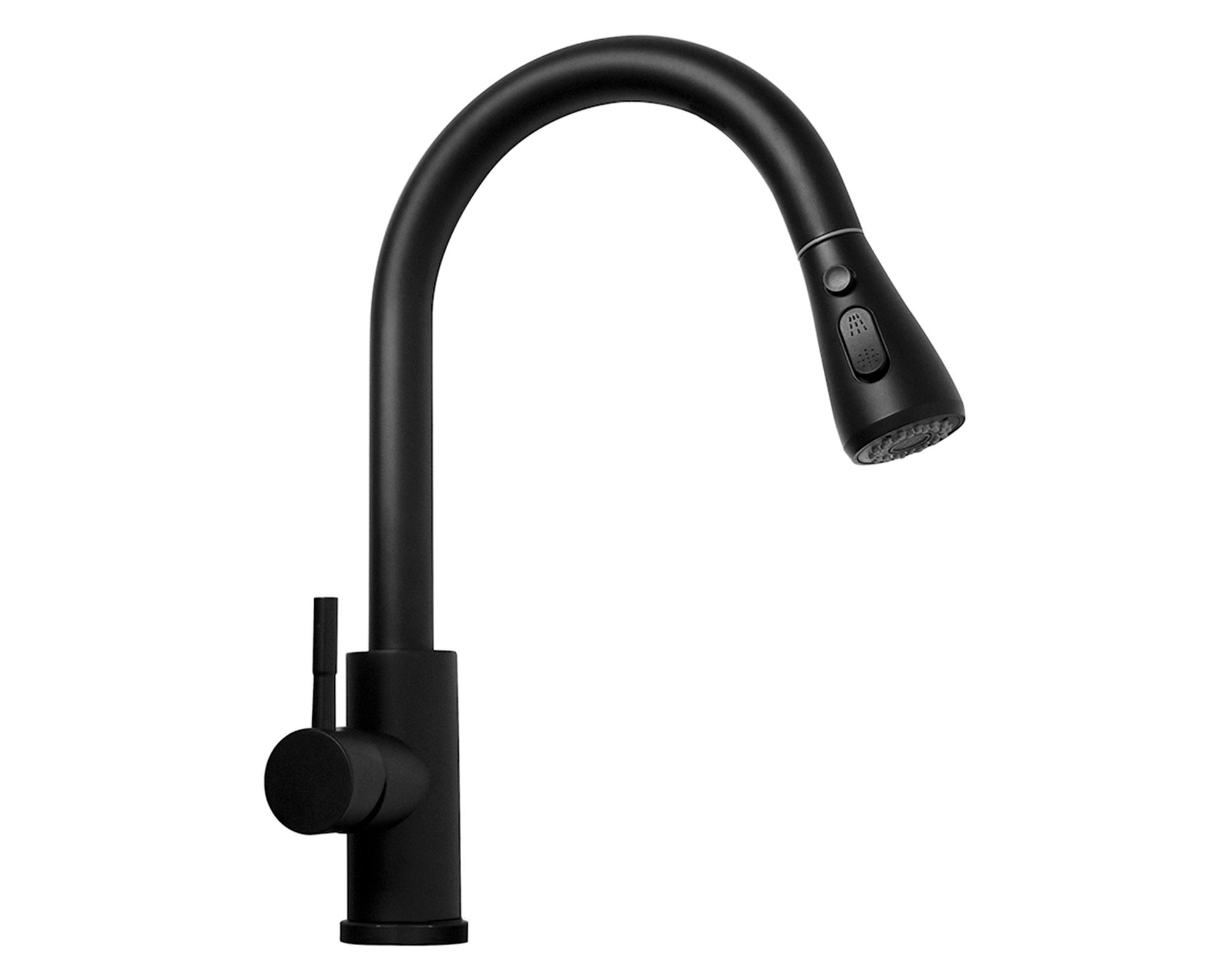 Monomando lavaplatos MCPR-104 Negro-0