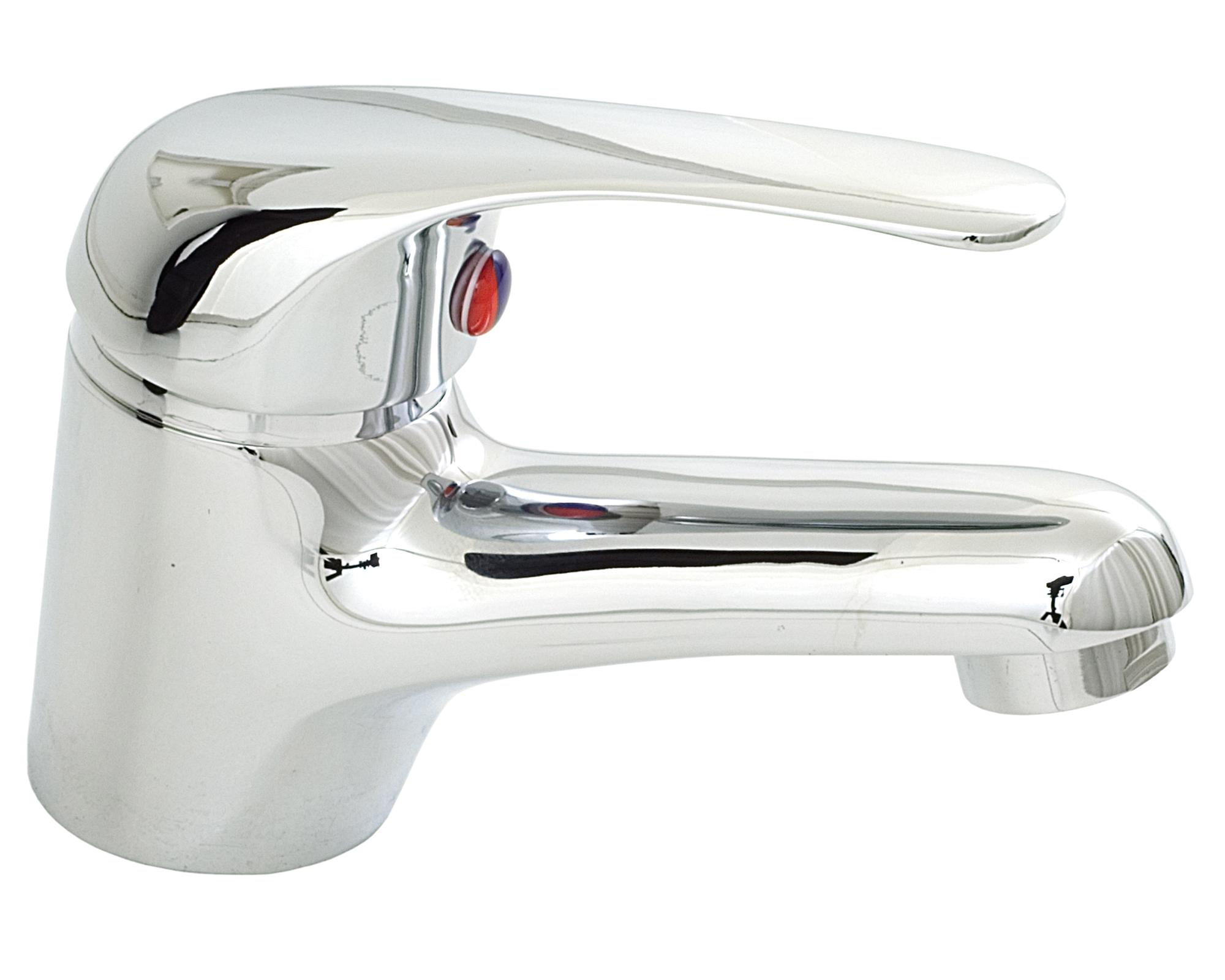 Monomando lavamanos Cygnus CLE-M700 cromo Fas-0