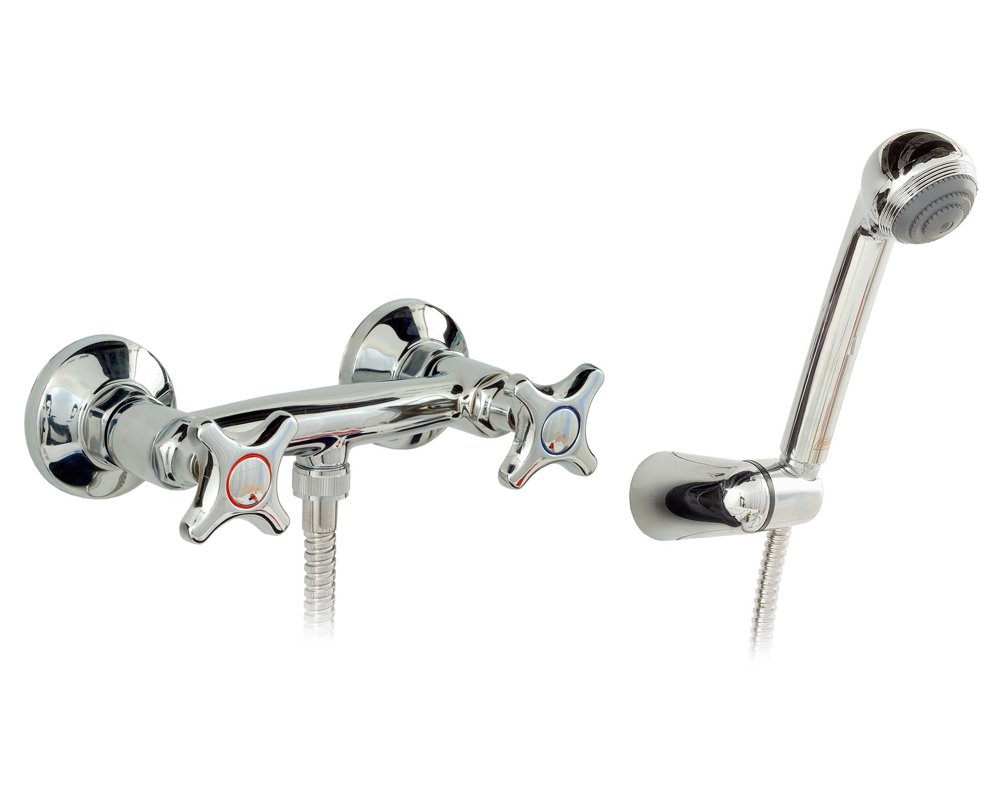 Combinación ducha Standard CD-1001 cromo Fas-0