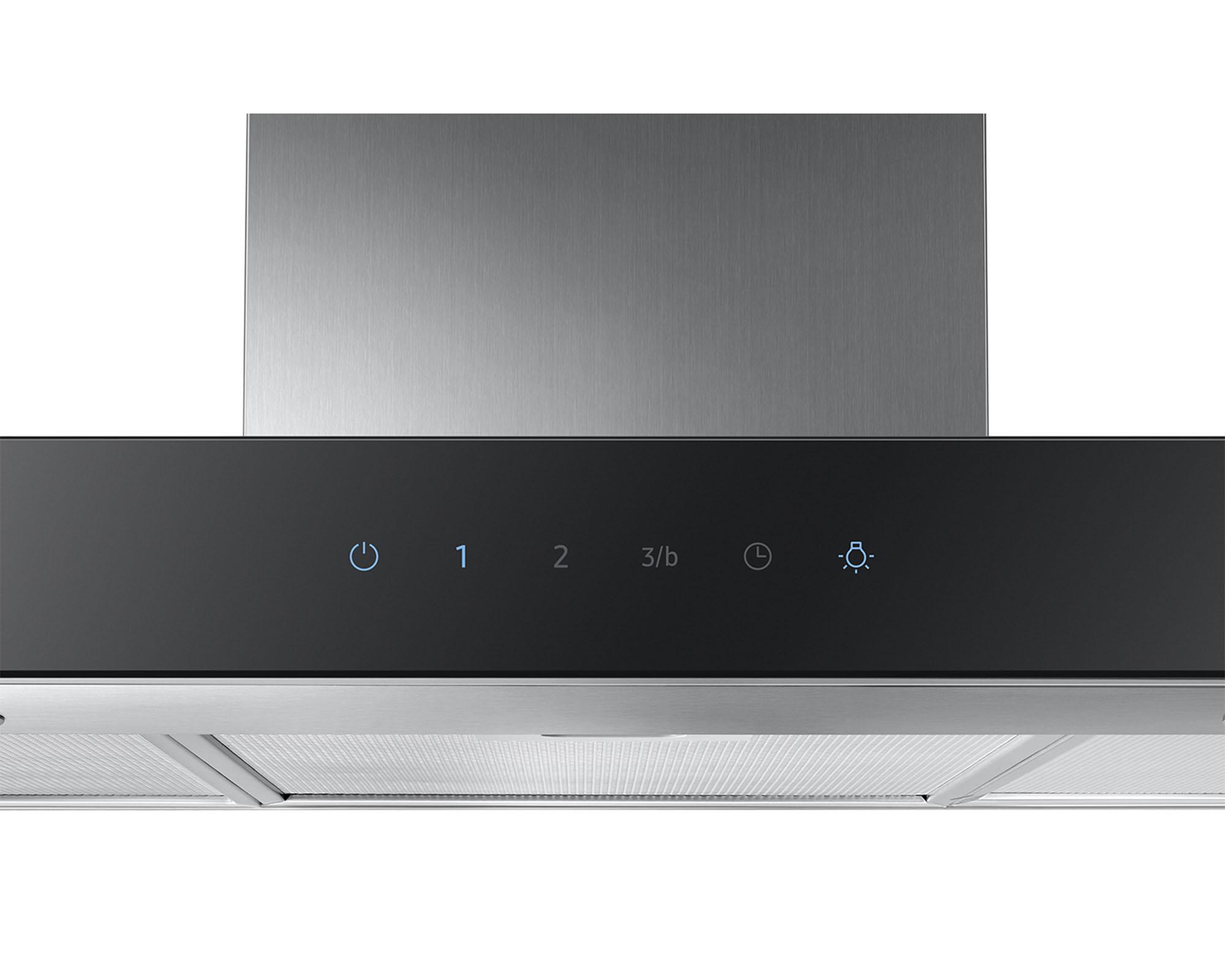 Campana mural 265W NK36M5070BS gris Samsung-3