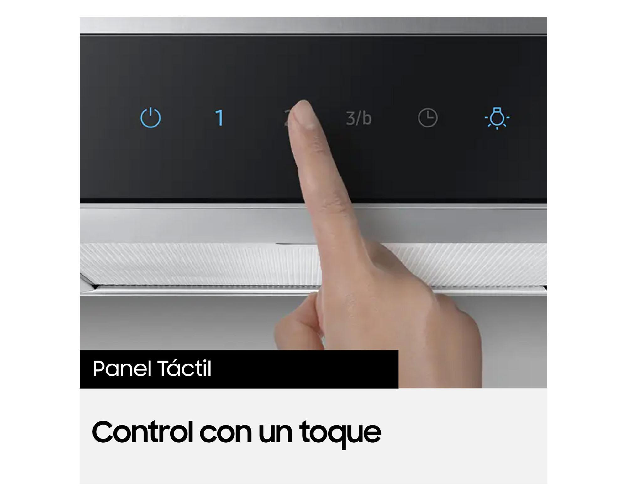 Campana mural 265W NK36M5070BS gris Samsung-4