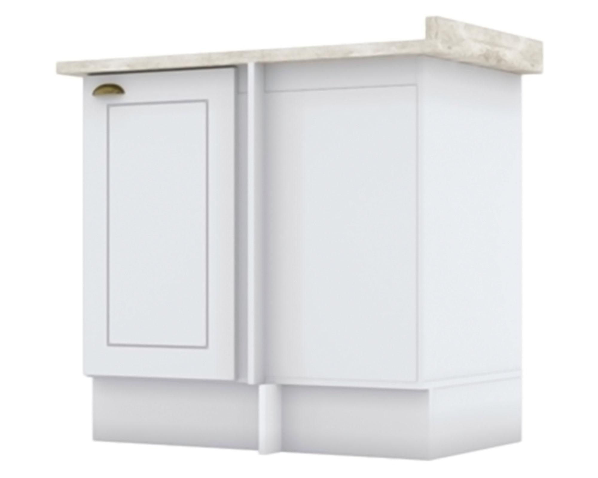 Mueble de cocina Colorado 1 puerta blanco-0