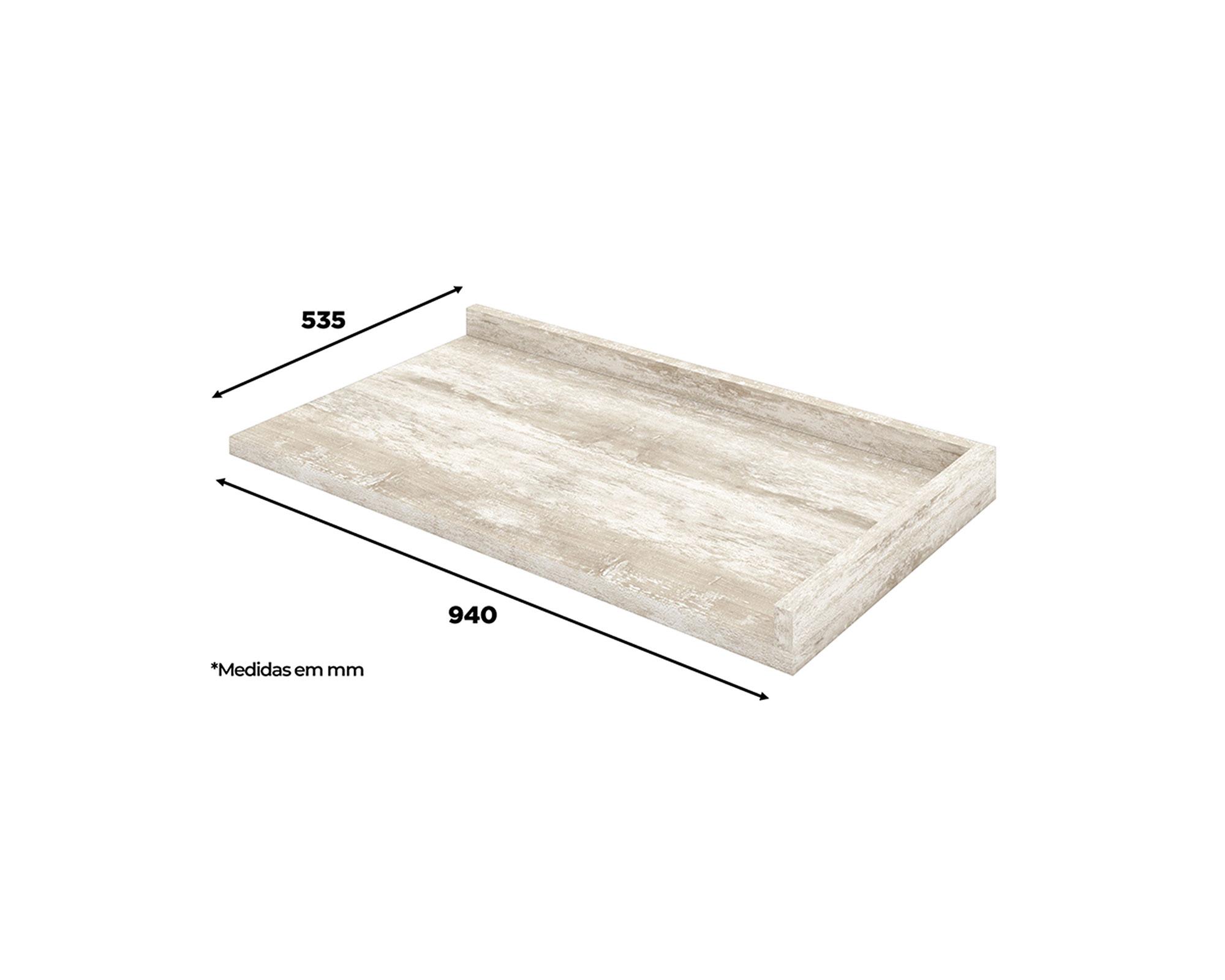 Mueble de cocina Colorado 1 puerta blanco-5